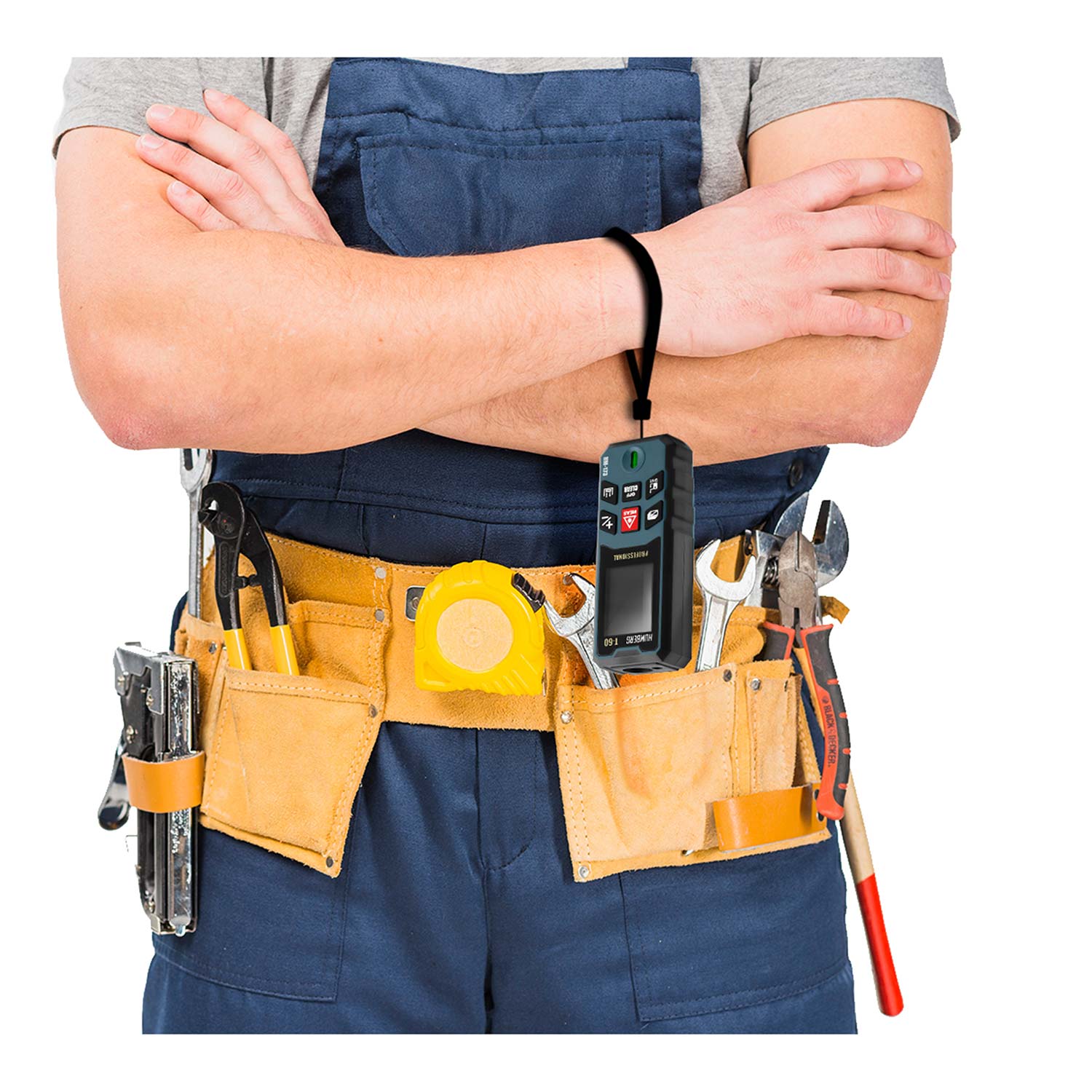 Humberg HM-173 60 m laserkaugusmõõtja - Image 5