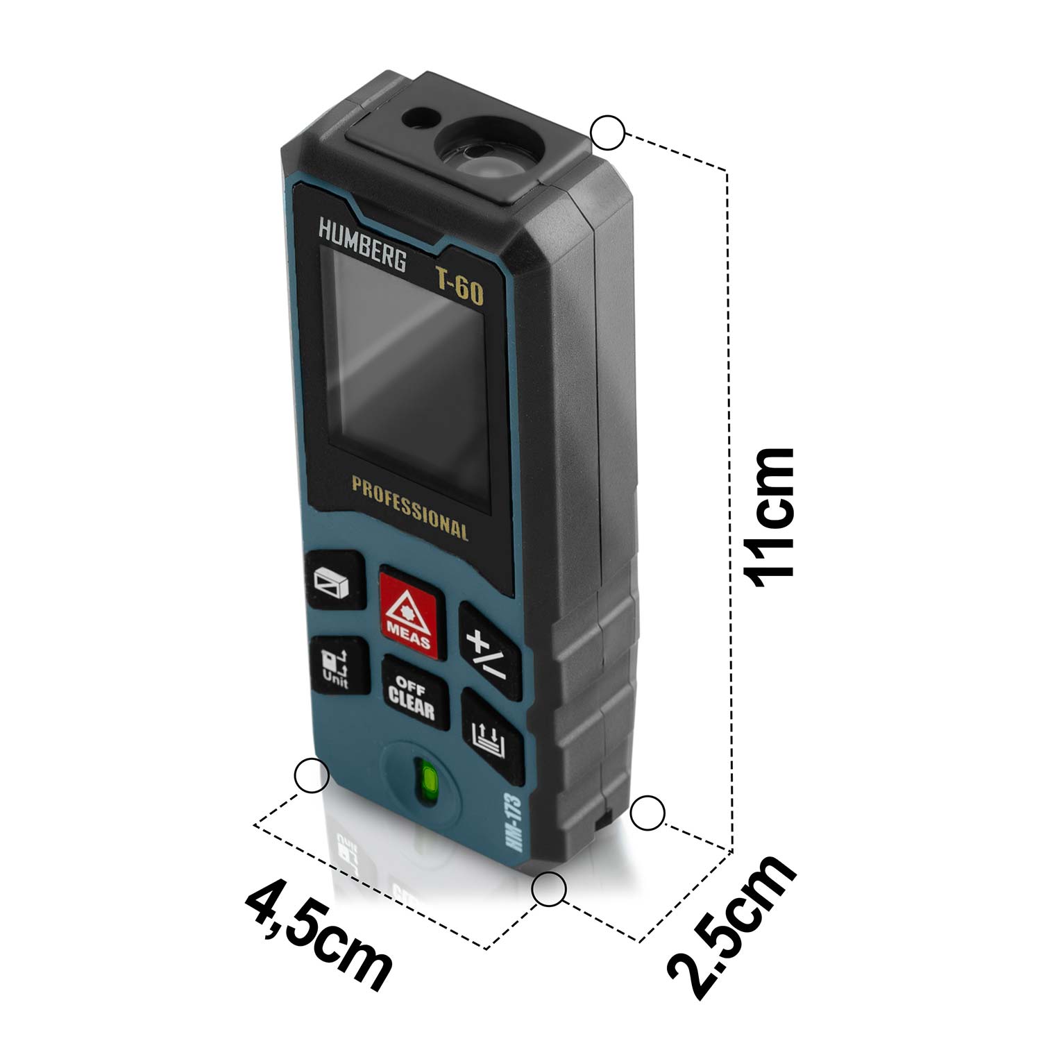 Humberg HM-173 60 m laserkaugusmõõtja - Image 8