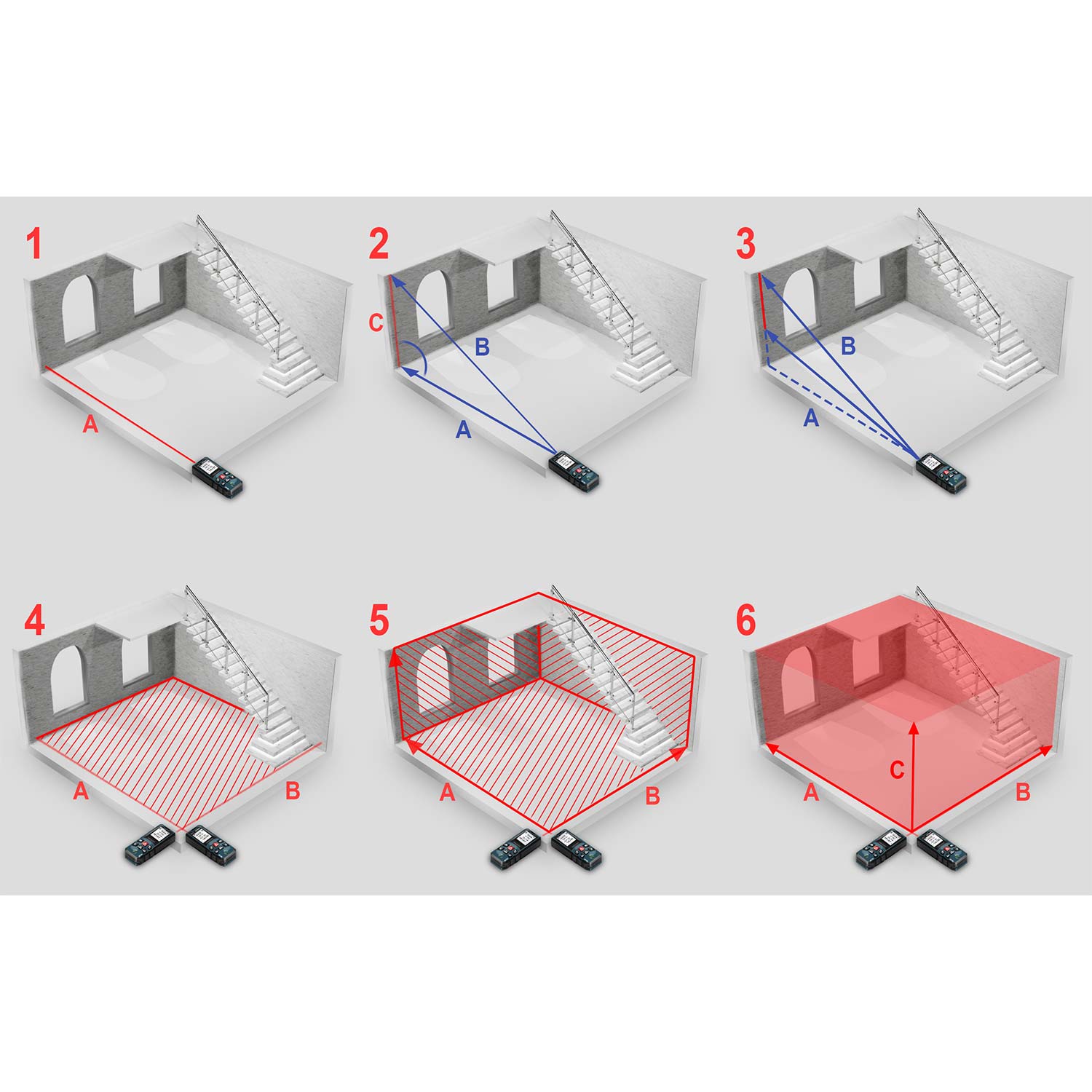 Humberg HM-173 60 m laserkaugusmõõtja - Image 11
