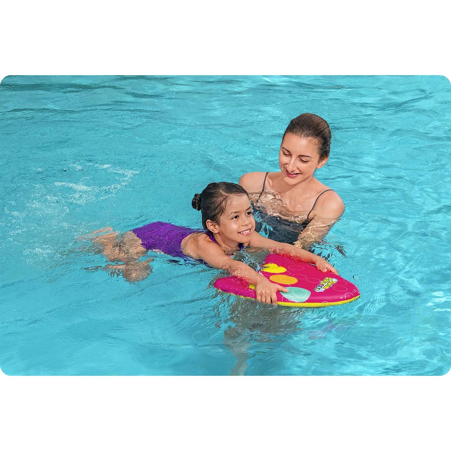 Bestway 32155 roosa ujumislaud - Image 4