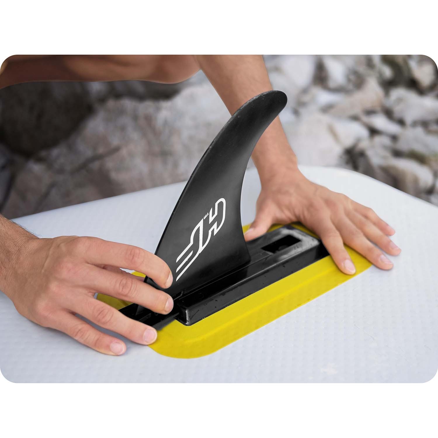 Deska Sup Aqua Cruise komplekt 320 x 76 x 12 cm Bestway 65348 - Image 6