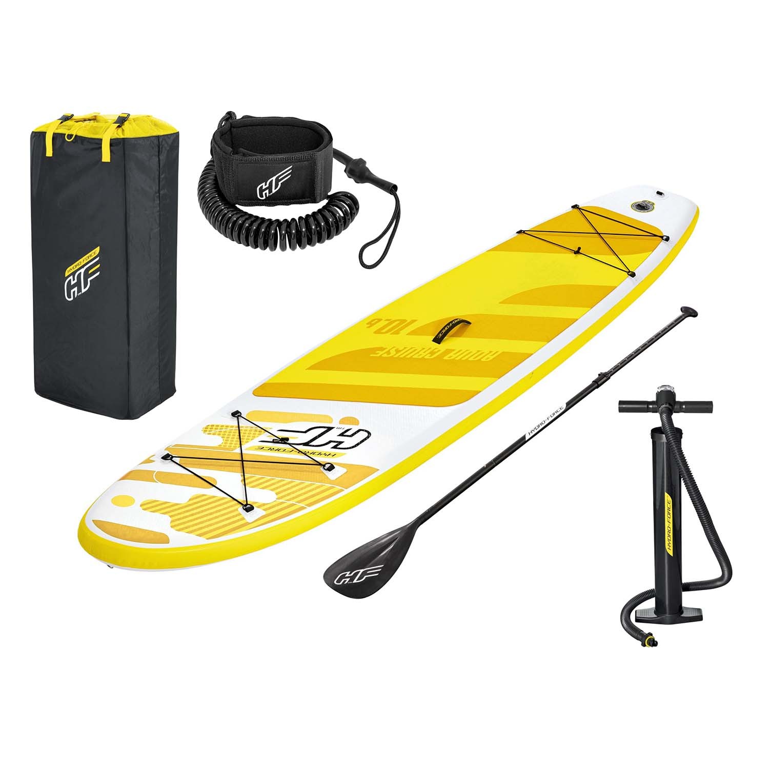 Deska Sup Aqua Cruise komplekt 320 x 76 x 12 cm Bestway 65348 - Image 2