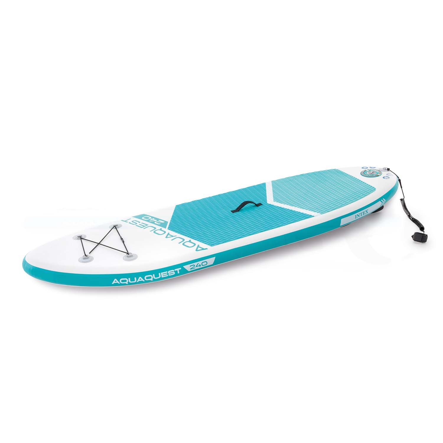 Deska Sup Aqua Quest 240 noortele 244 x 76 x 13 cm Intex 68241 - Image 7