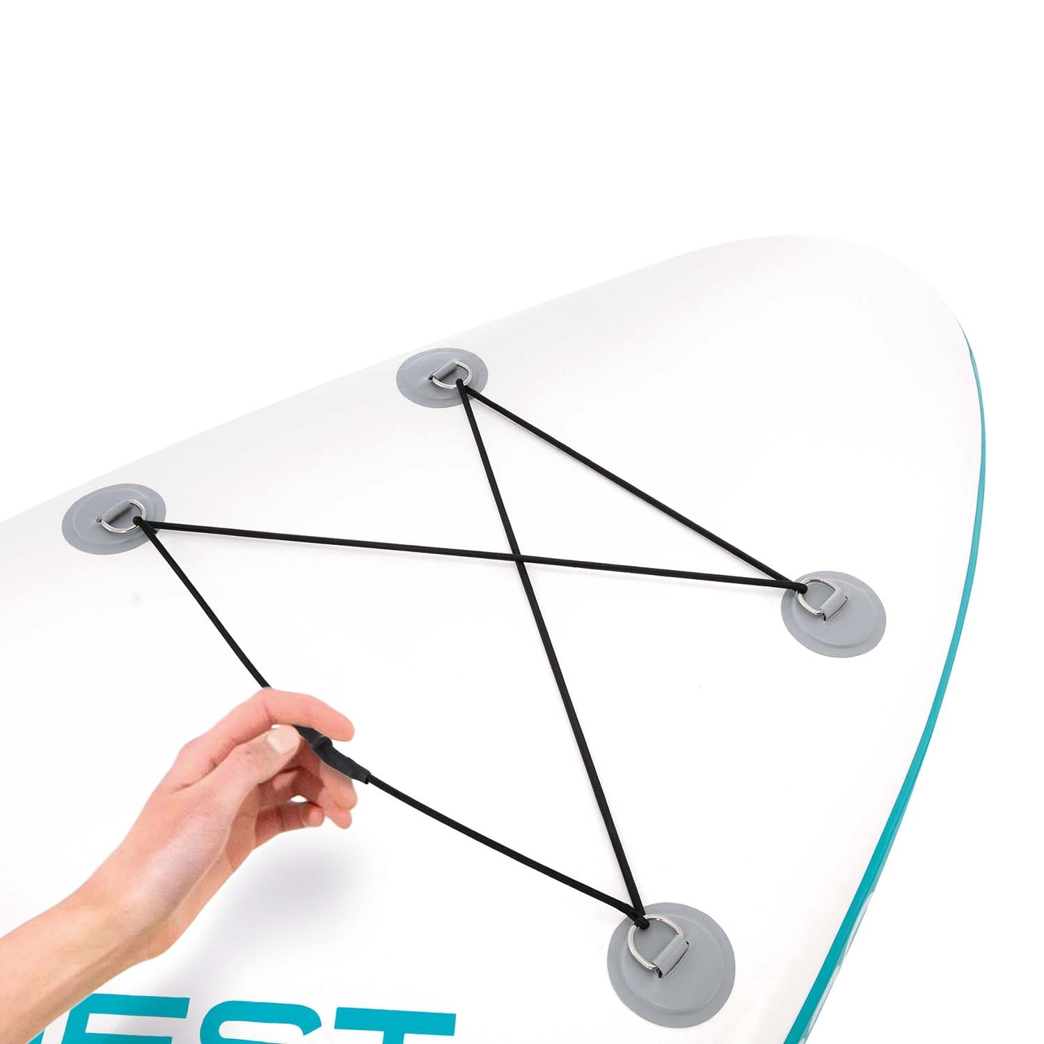 Deska Sup Aqua Quest 240 noortele 244 x 76 x 13 cm Intex 68241 - Image 5