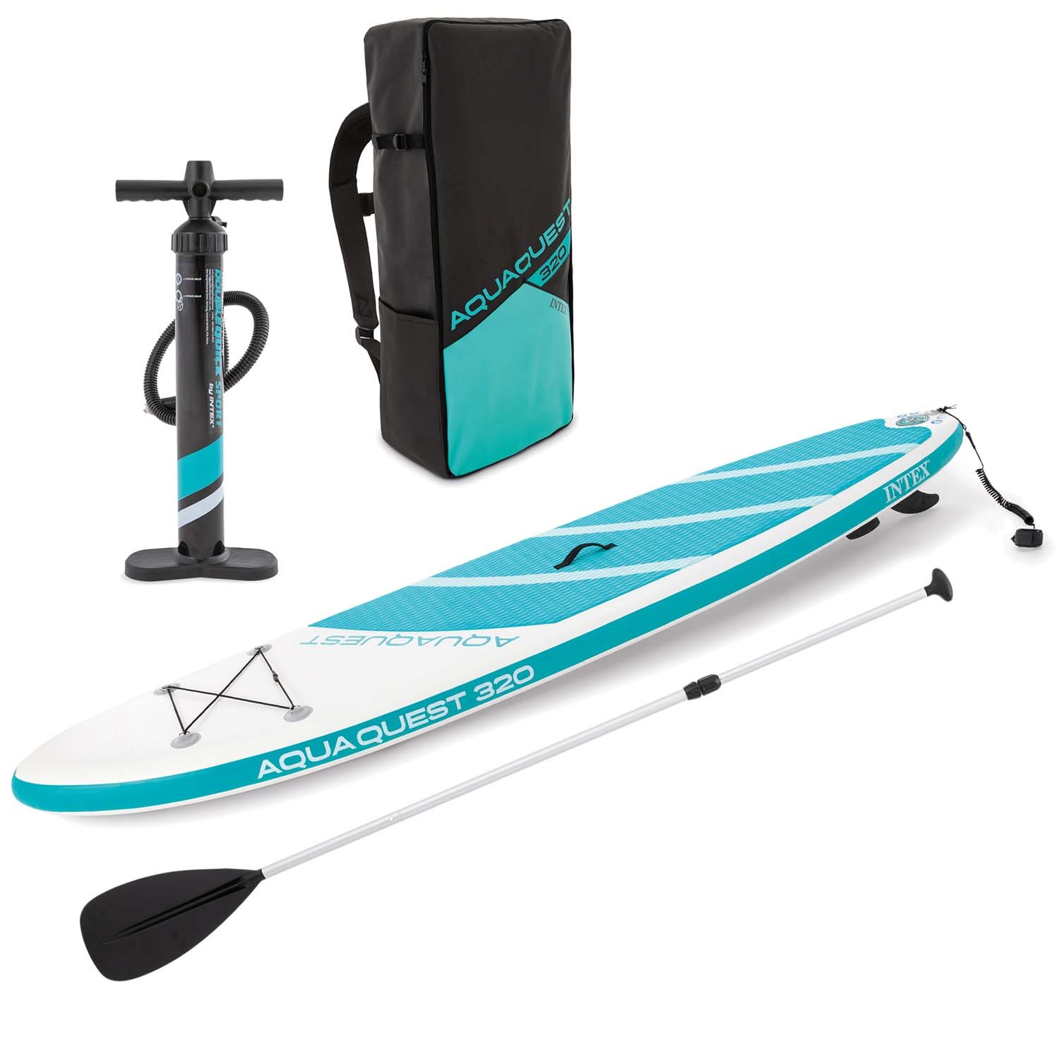 Laud Sup Aqua Quest 320 x 81 x 15 cm Intex 68242 - Image 6
