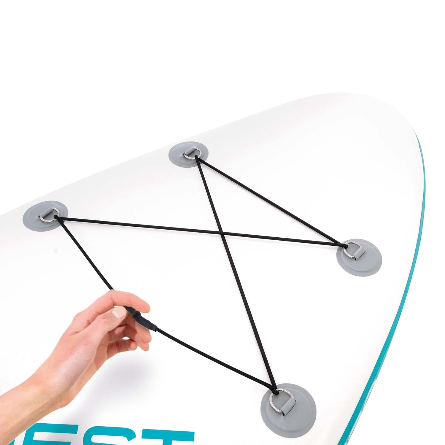 Laud Sup Aqua Quest 320 x 81 x 15 cm Intex 68242 - Image 8