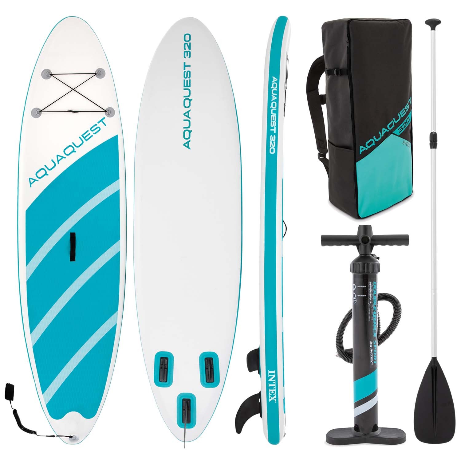 Laud Sup Aqua Quest 320 x 81 x 15 cm Intex 68242