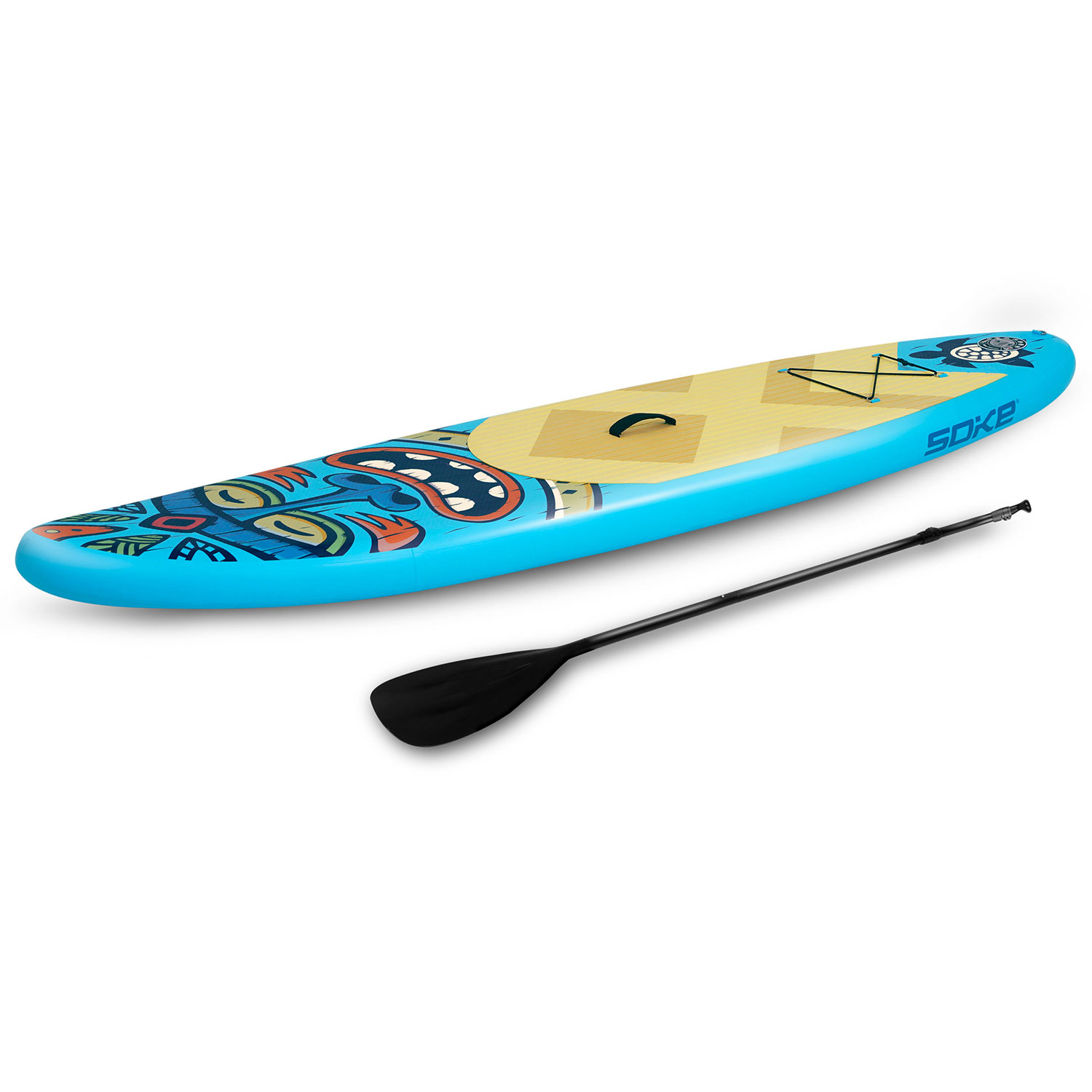 Aquasurf SUP laud 275 x 76 x 12 cm Soke 850000 - Image 2