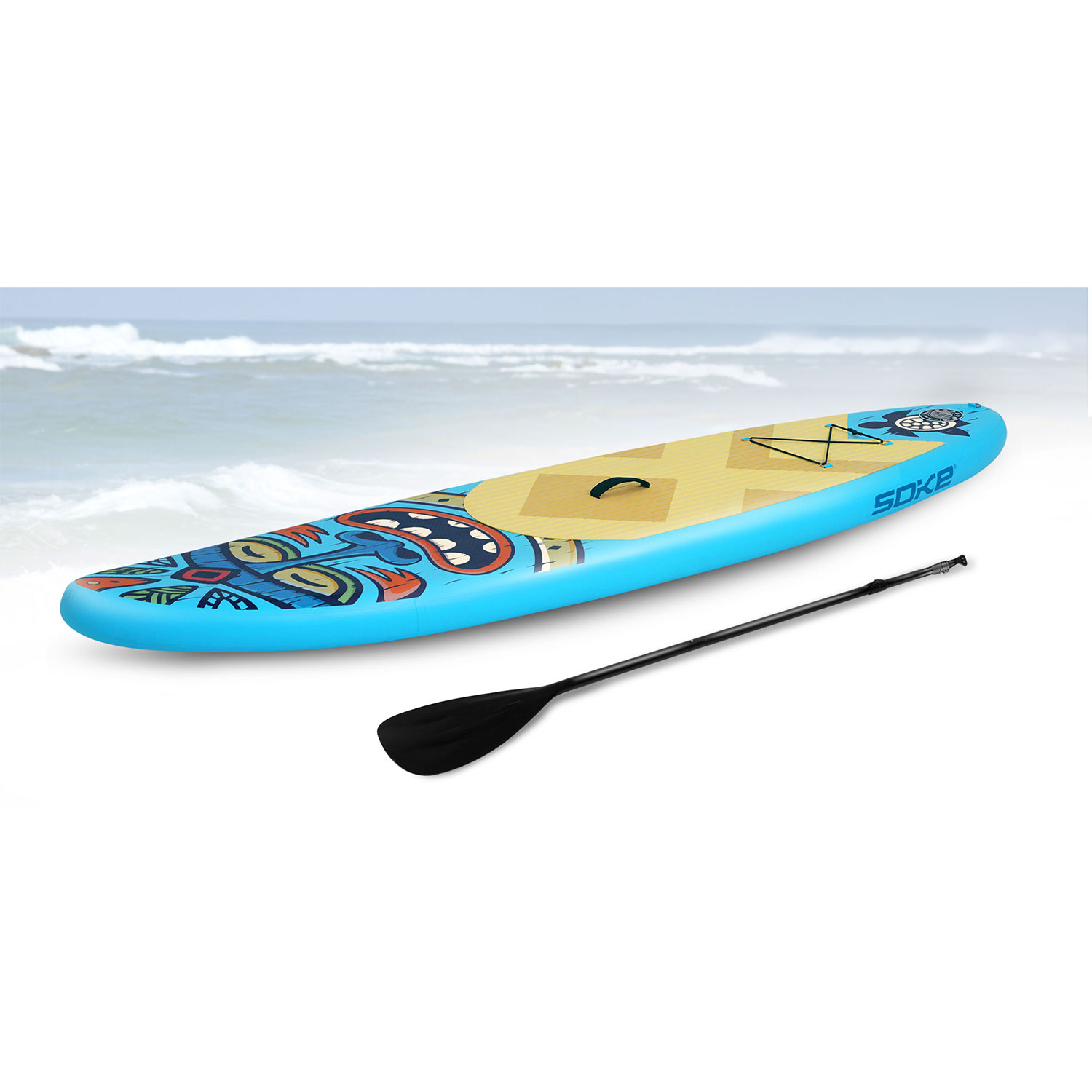 Aquasurf SUP laud 275 x 76 x 12 cm Soke 850000 - Image 8
