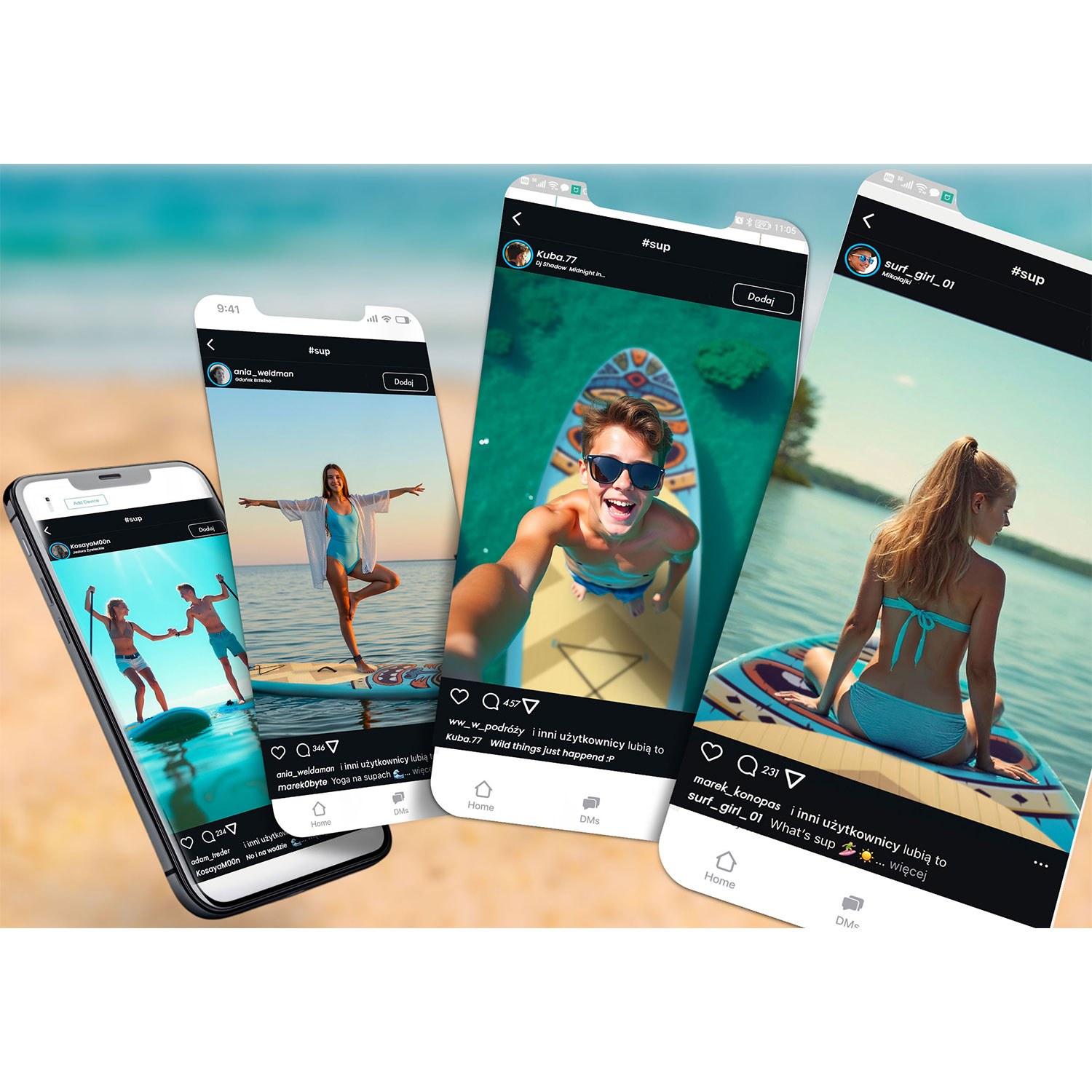 Aquasurf SUP laud 275 x 76 x 12 cm Soke 850000 - Image 10