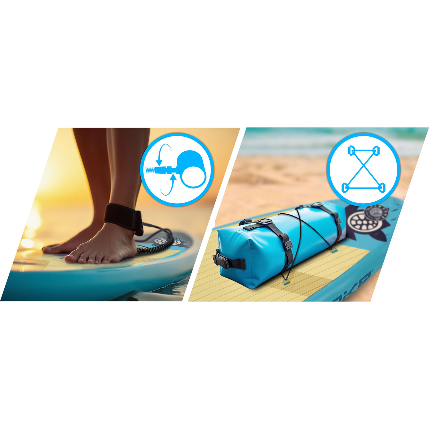 Aquasurf SUP laud 275 x 76 x 12 cm Soke 850000 - Image 11