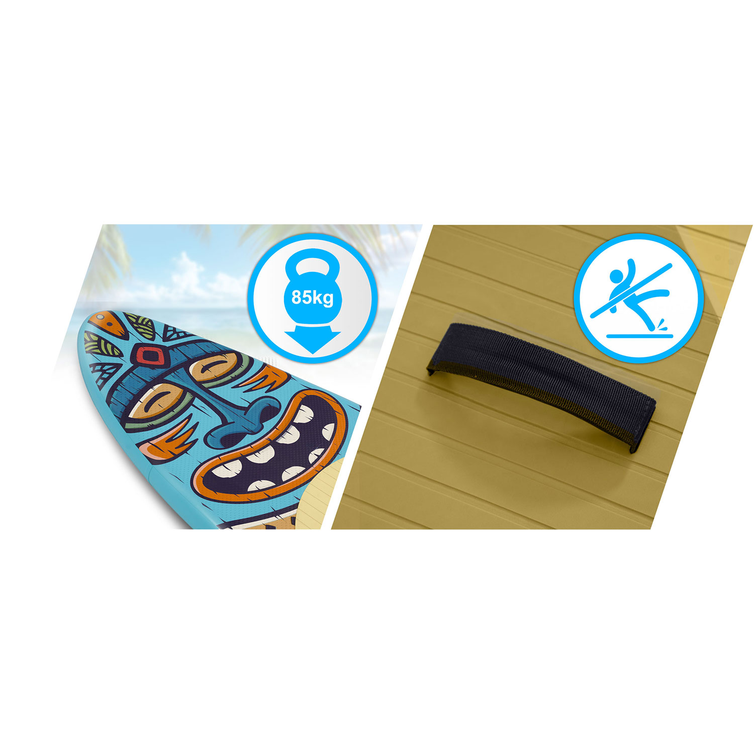 Aquasurf SUP laud 275 x 76 x 12 cm Soke 850000 - Image 12