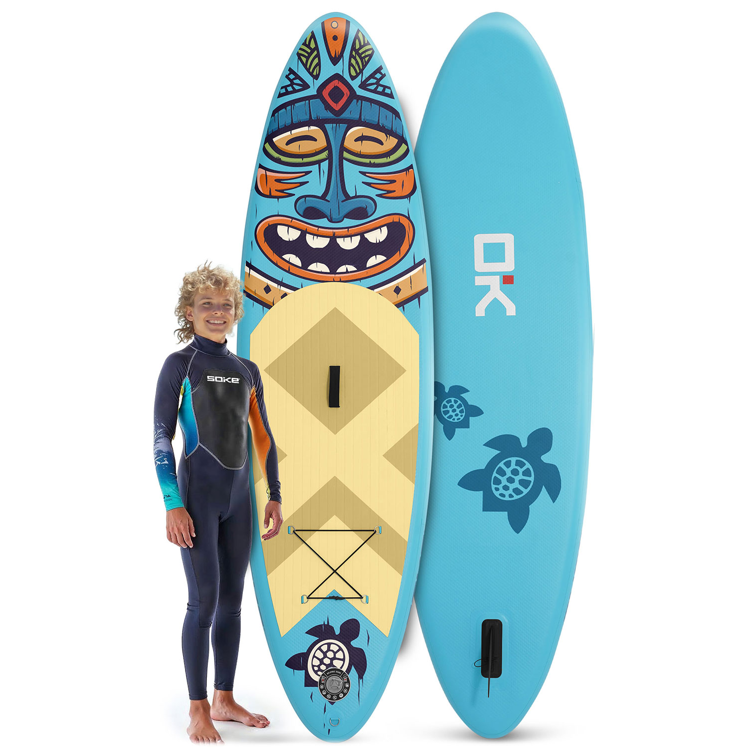 Aquasurf SUP laud 275 x 76 x 12 cm Soke 850000 - Image 13