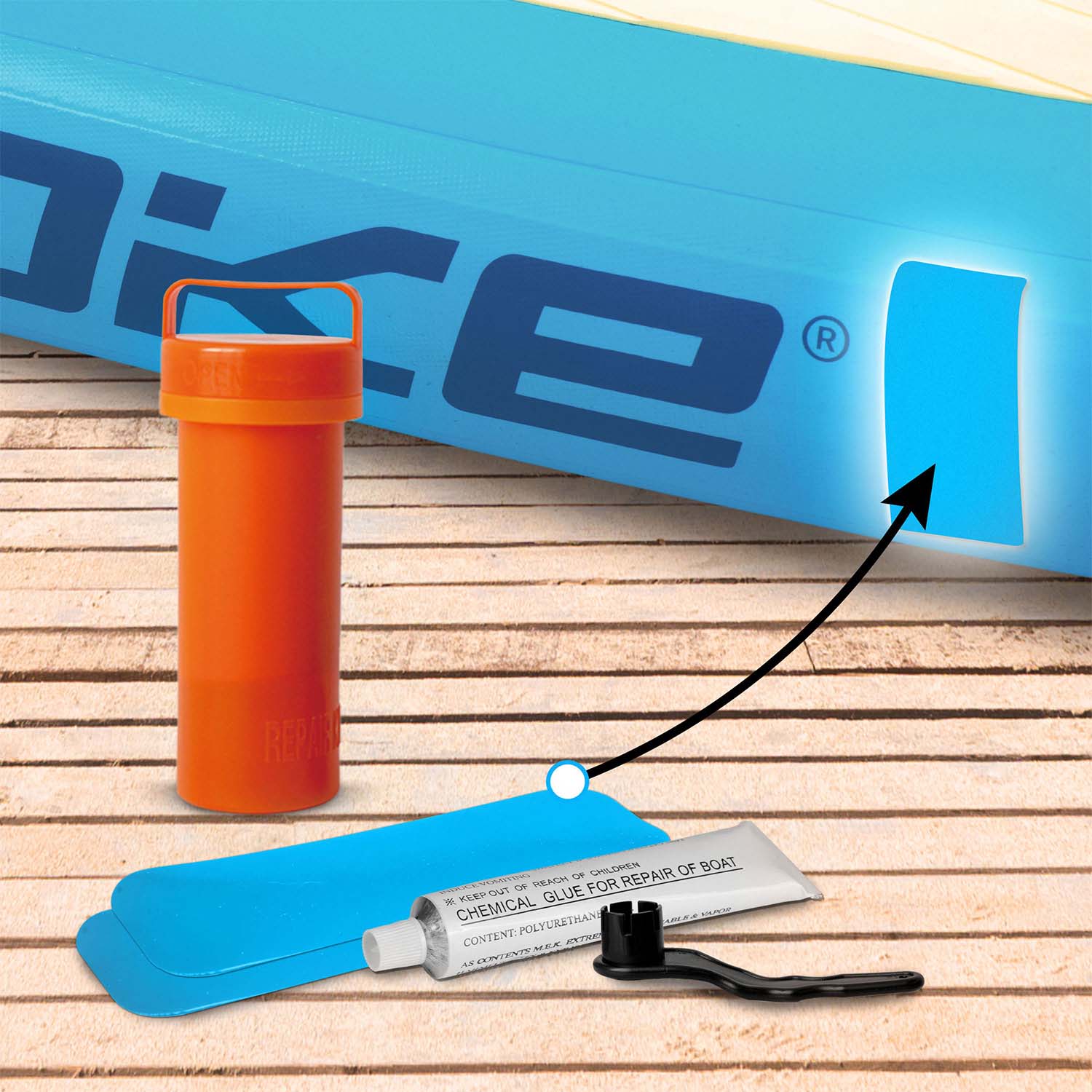 Aquasurf SUP laud 275 x 76 x 12 cm Soke 850000 - Image 14