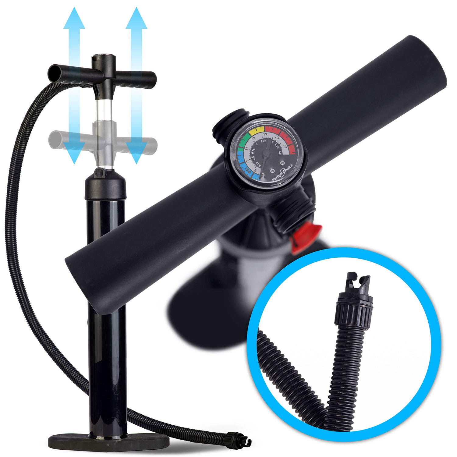 Aquasurf SUP laud 275 x 76 x 12 cm Soke 850000 - Image 7