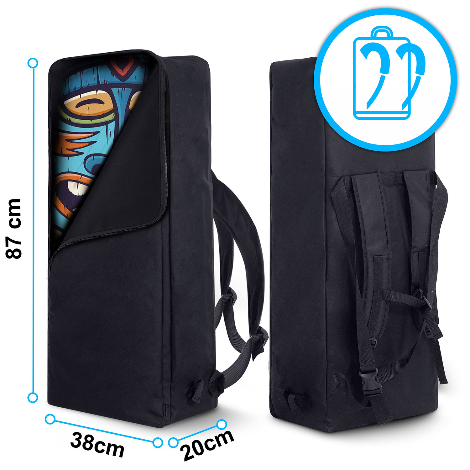 Aquasurf SUP laud 275 x 76 x 12 cm Soke 850000 - Image 6