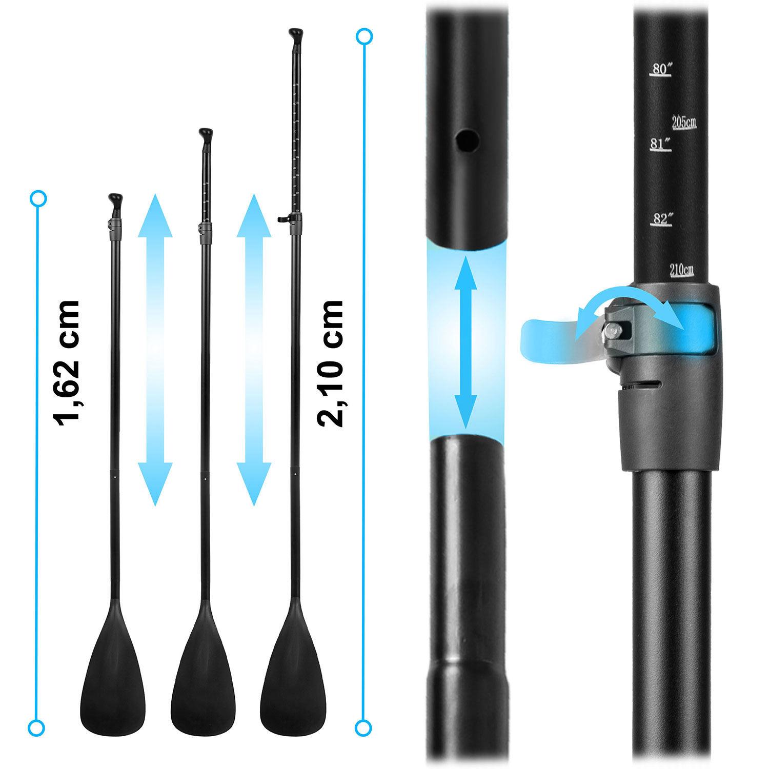 Aquasurf SUP laud 275 x 76 x 12 cm Soke 850000 - Image 4