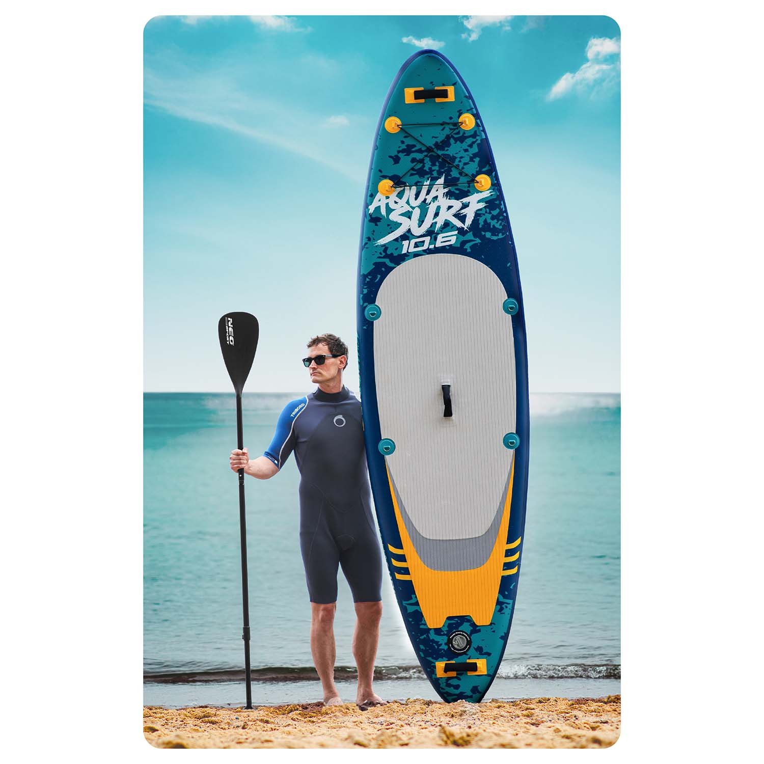 Neo-Sport Aquasurf SUP laud 320 x 81 x 15 cm 170005 - Image 2