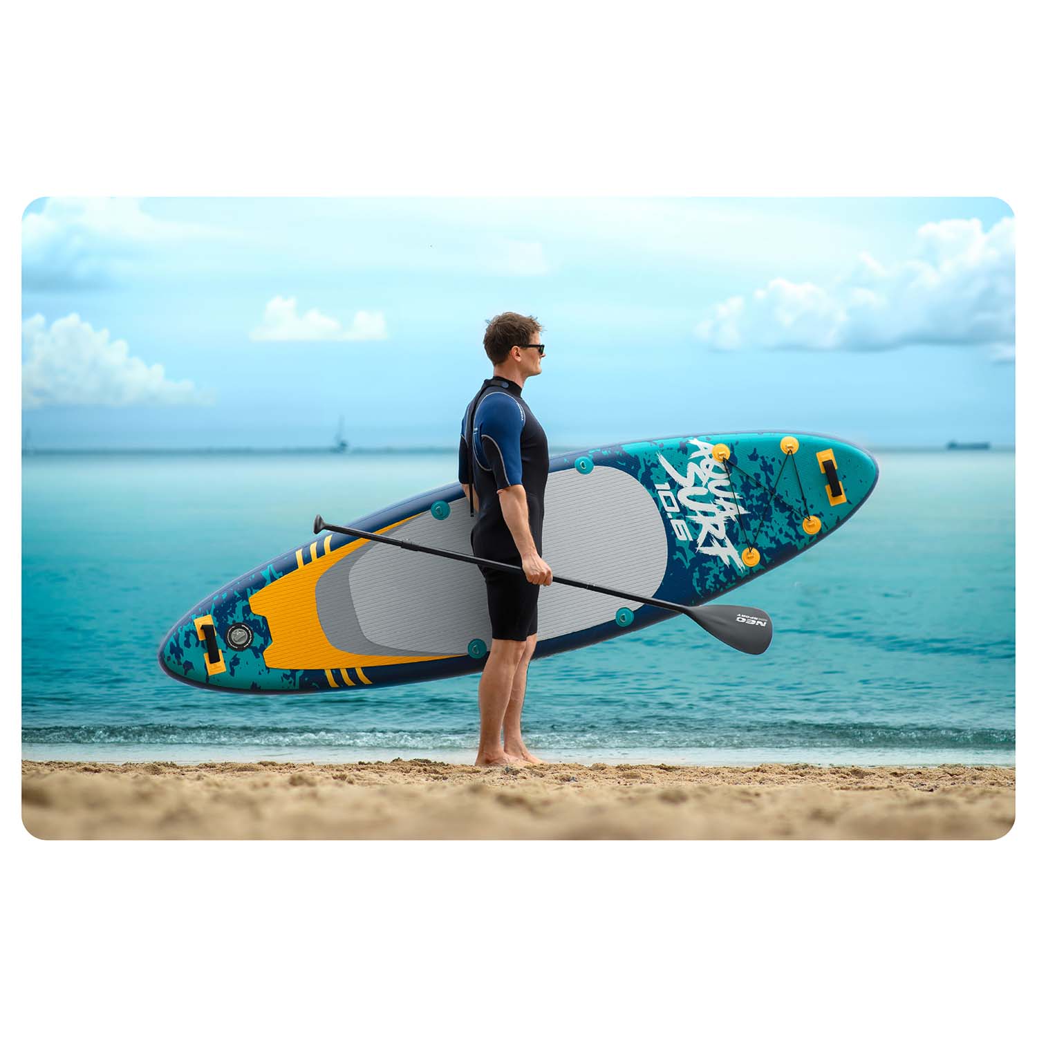 Neo-Sport Aquasurf SUP laud 320 x 81 x 15 cm 170005 - Image 4