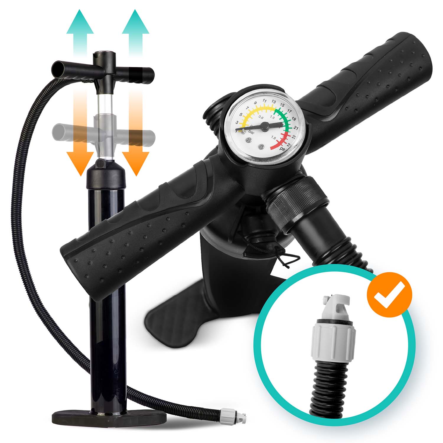 Neo-Sport Aquasurf SUP laud 320 x 81 x 15 cm 170005 - Image 10