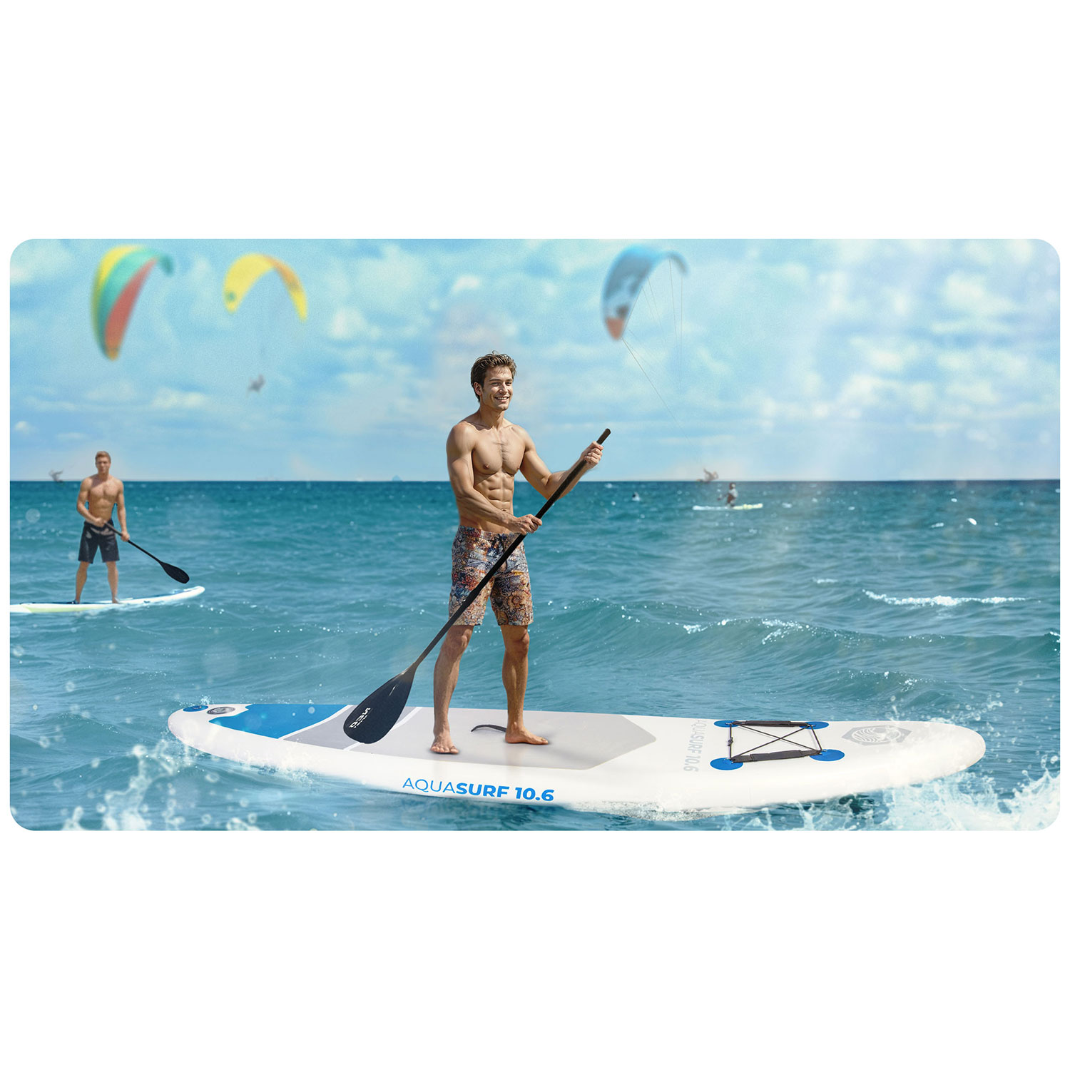 Neo-Sport SUP Aquasurf 320 x 84 x 15 cm 170200 - Image 9