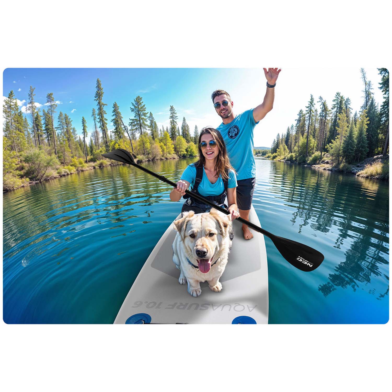 Neo-Sport SUP Aquasurf 320 x 84 x 15 cm 170200 - Image 8