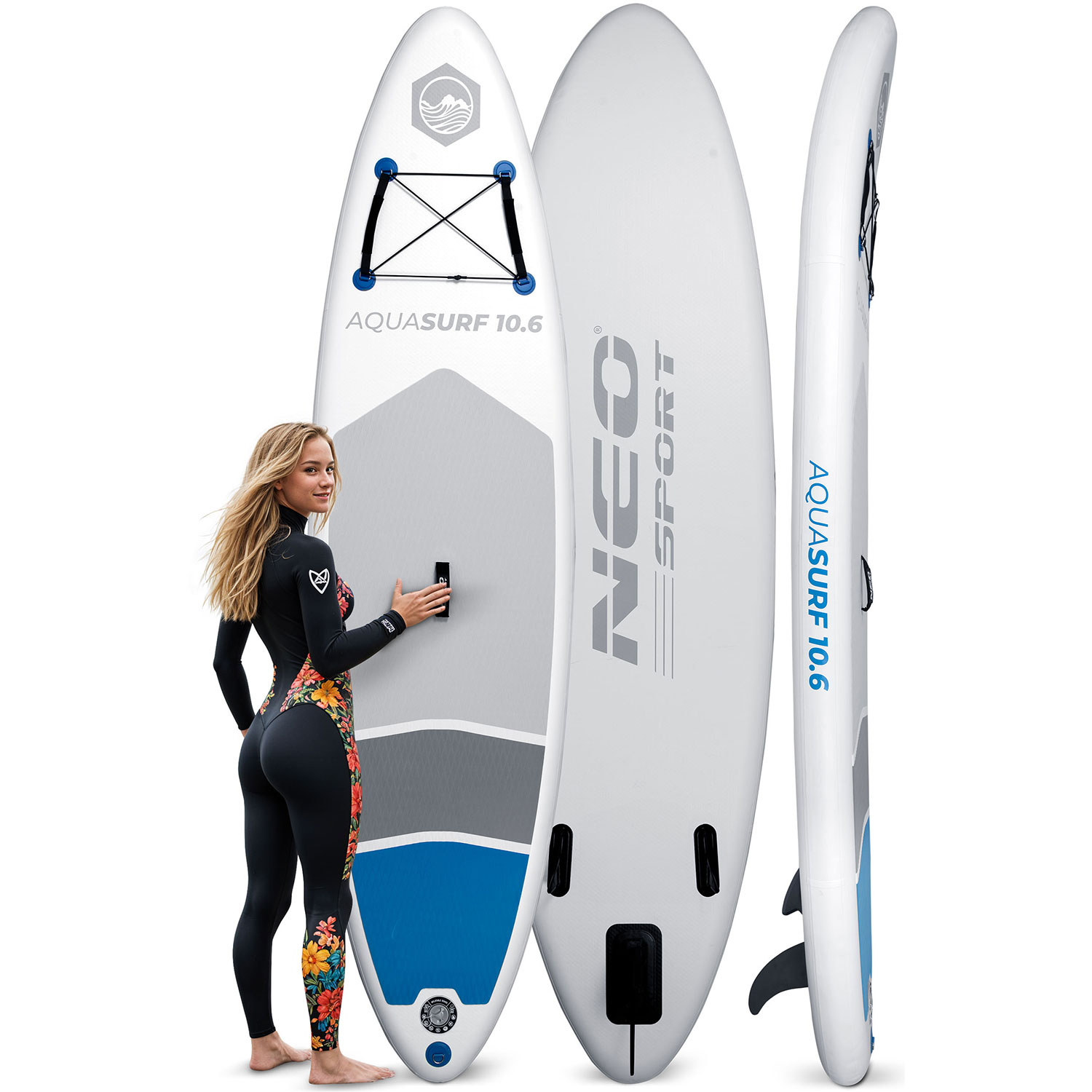 Neo-Sport SUP Aquasurf 320 x 84 x 15 cm 170200 - Image 2