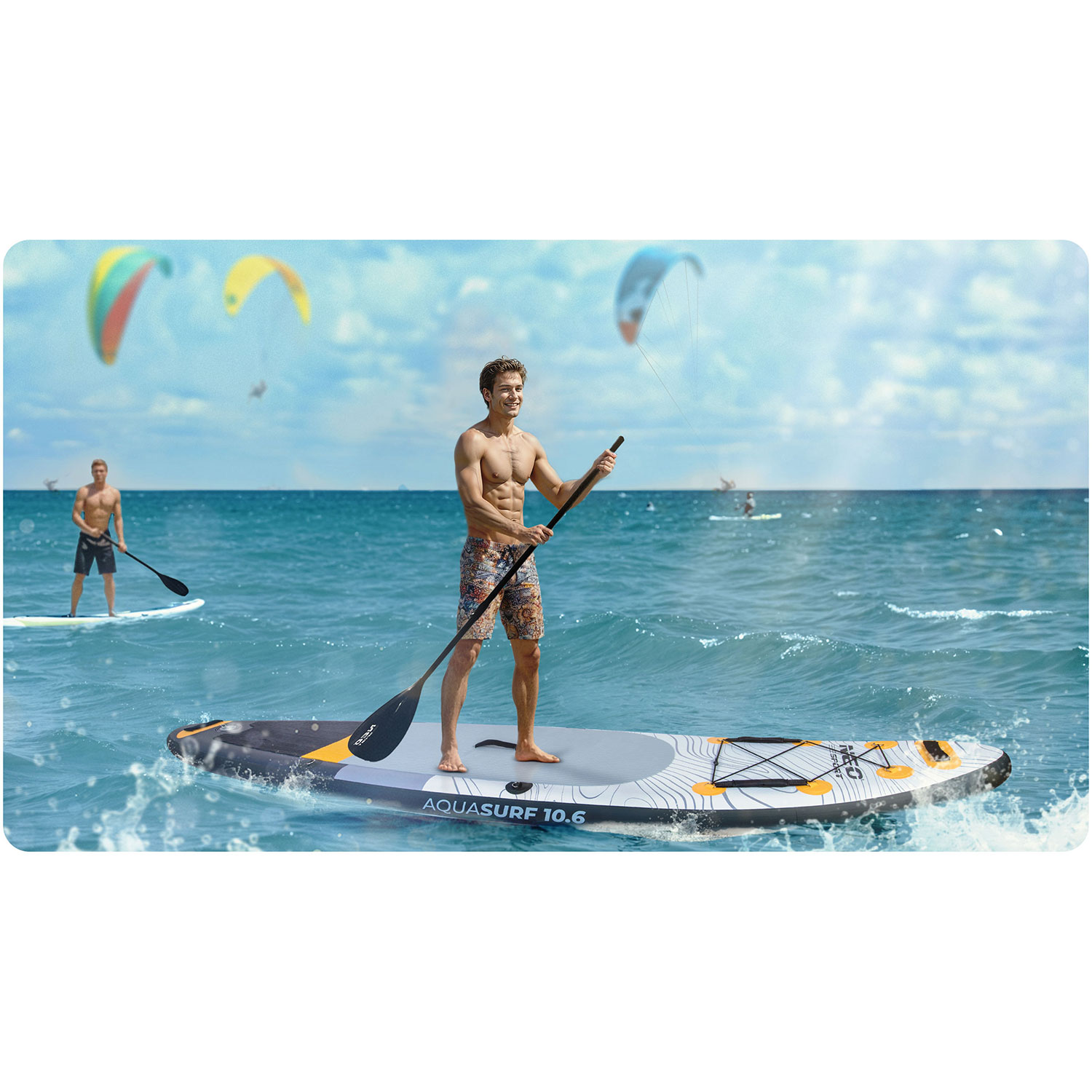 Neo-Sport SUP Aquasurf 320 x 84 x 15 cm 170201 - Image 9
