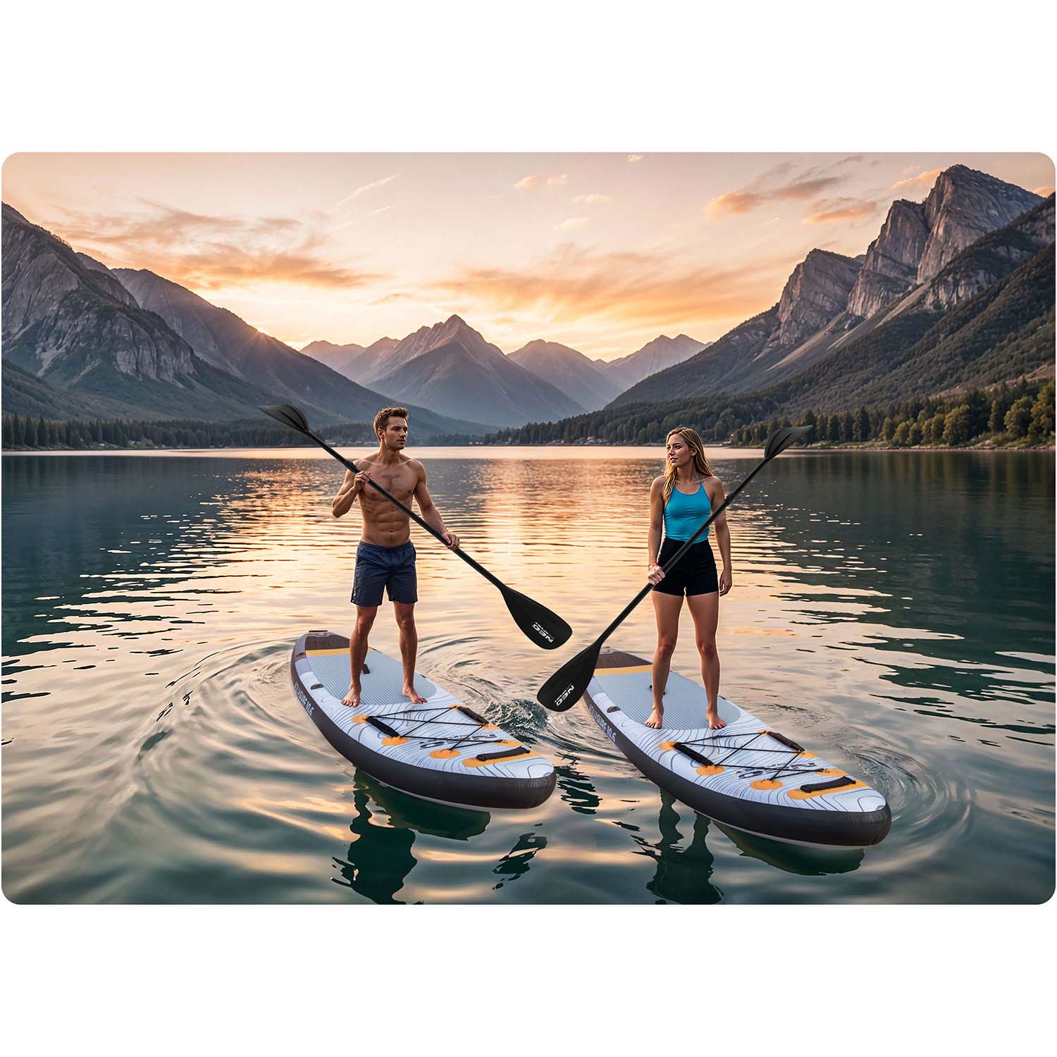 Neo-Sport SUP Aquasurf 320 x 84 x 15 cm 170201 - Image 11