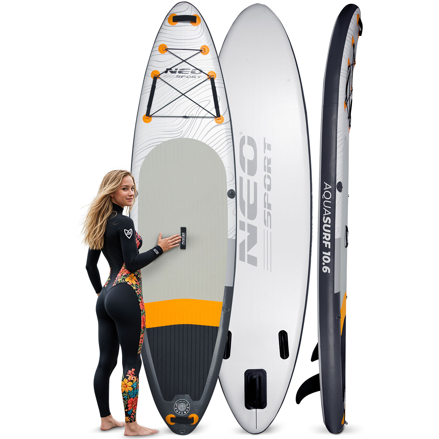 Neo-Sport SUP Aquasurf 320 x 84 x 15 cm 170201 - Image 2