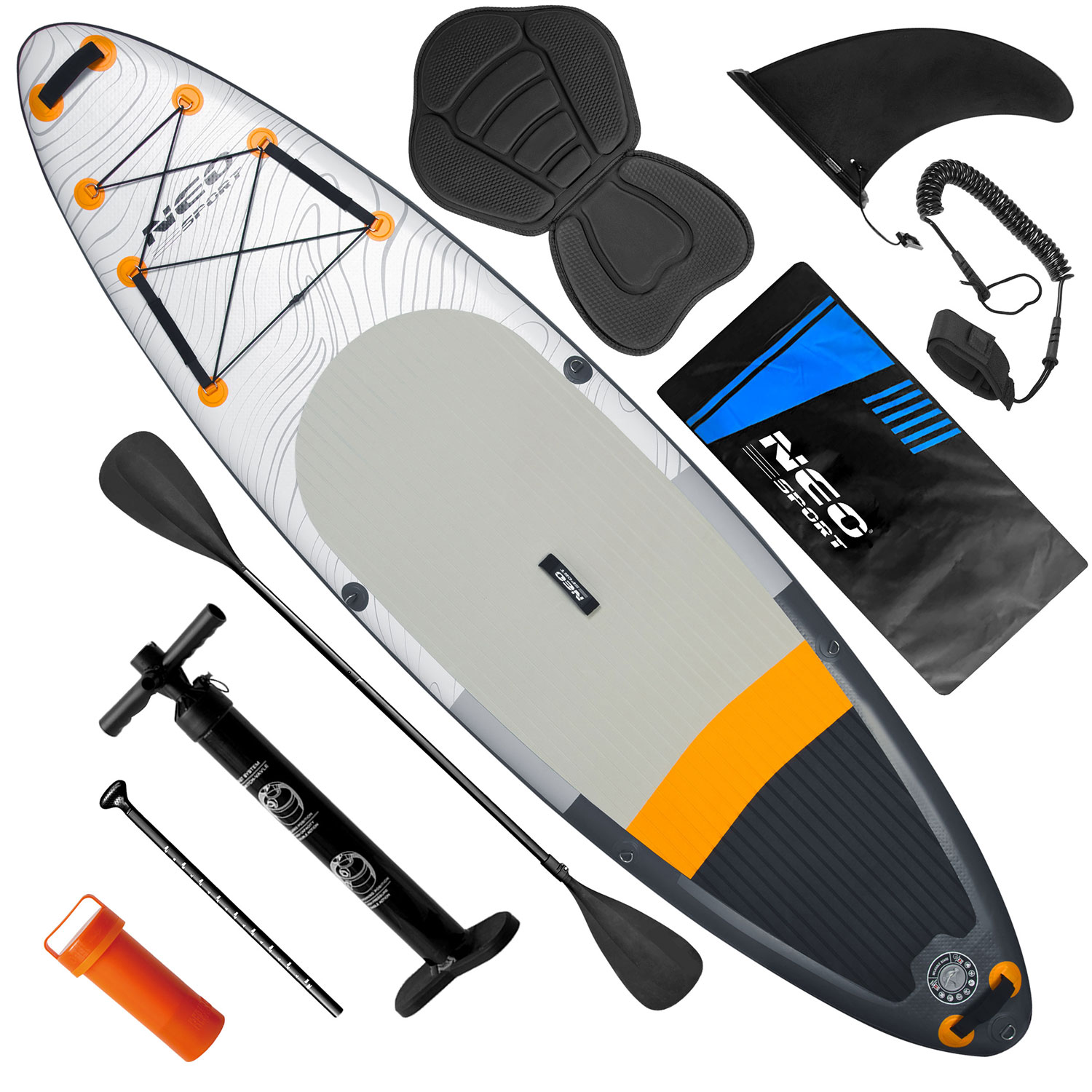 Neo-Sport SUP Aquasurf 320 x 84 x 15 cm 170201 - Image 4