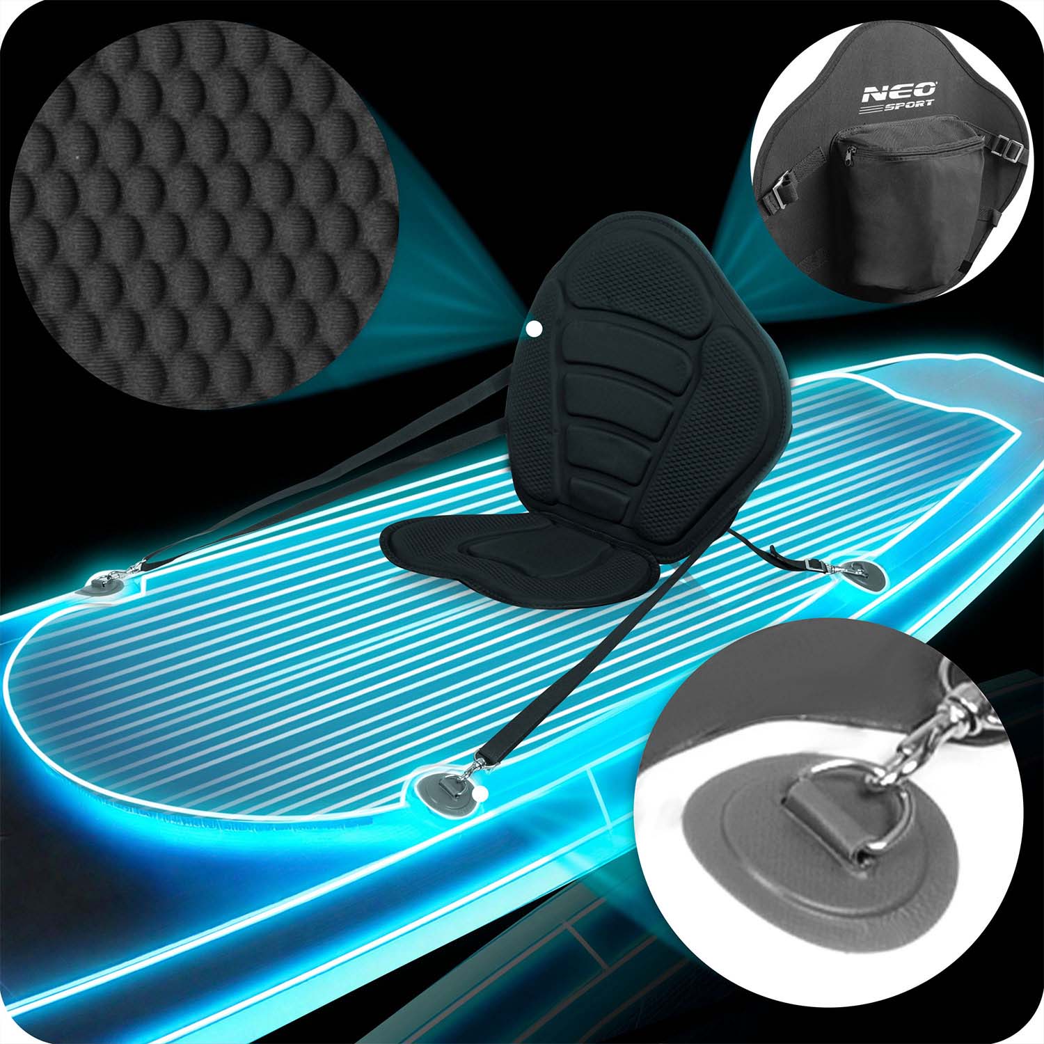 Neo-Sport SUP Aquasurf 320 x 84 x 15 cm 170201 - Image 8