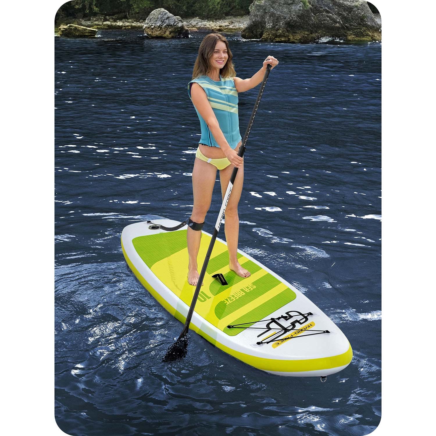 Deska Sup Hydro-Force Sea Breeze 305 x 84 x 12 cm Bestway 65340 - Image 2