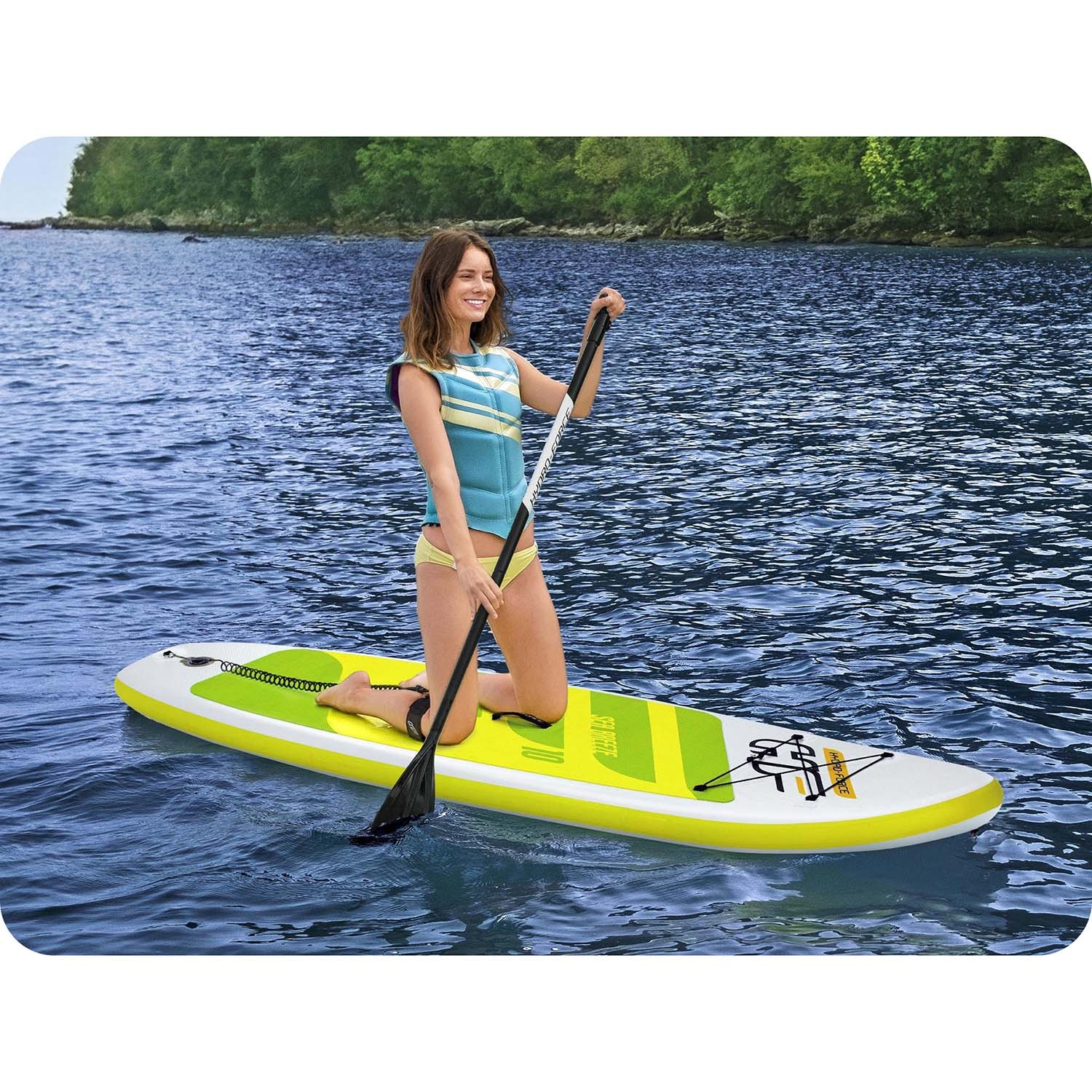 Deska Sup Hydro-Force Sea Breeze 305 x 84 x 12 cm Bestway 65340 - Image 5