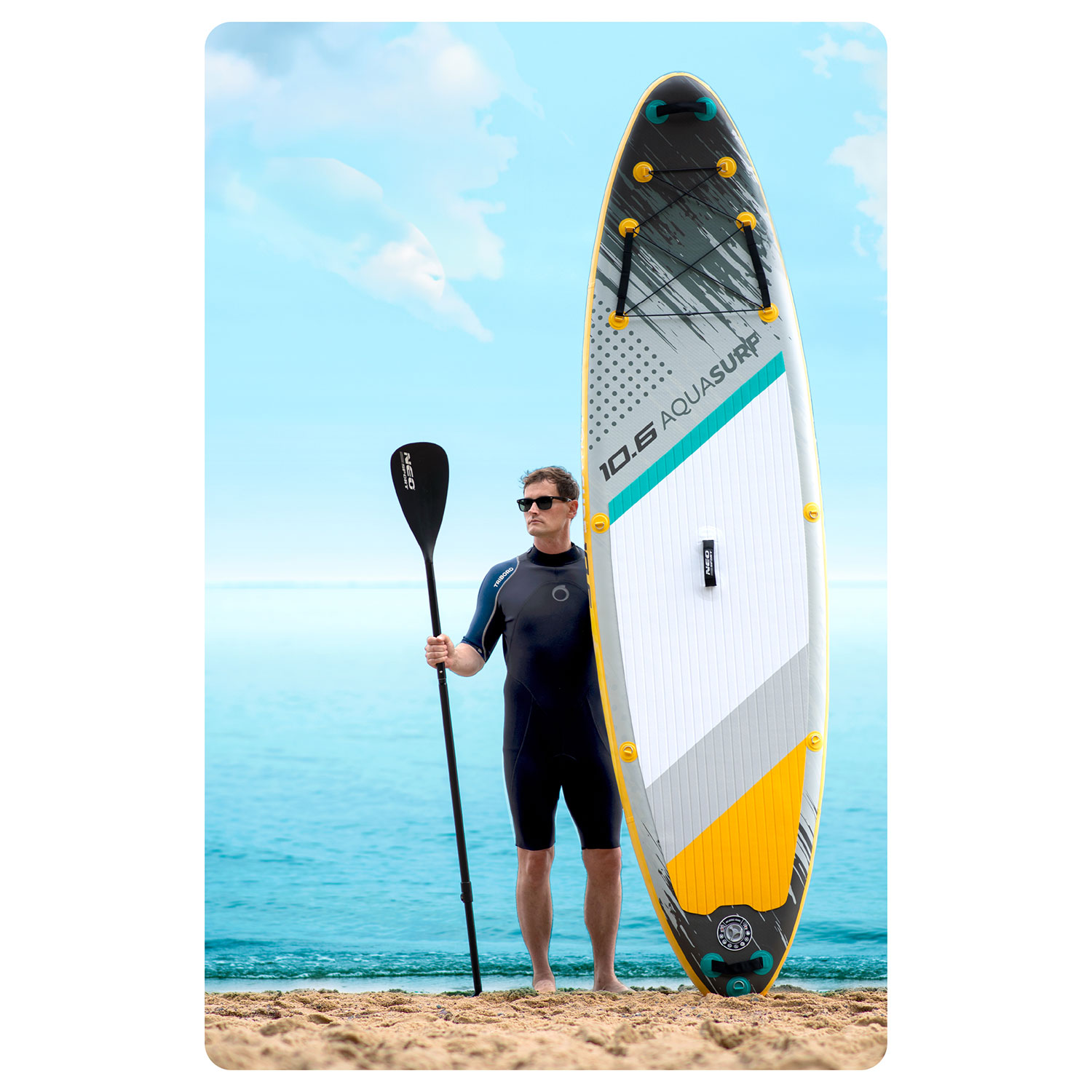 Neo-Sport SUP Aquasurf 320 x 84 x 15 cm 170205 - Image 2