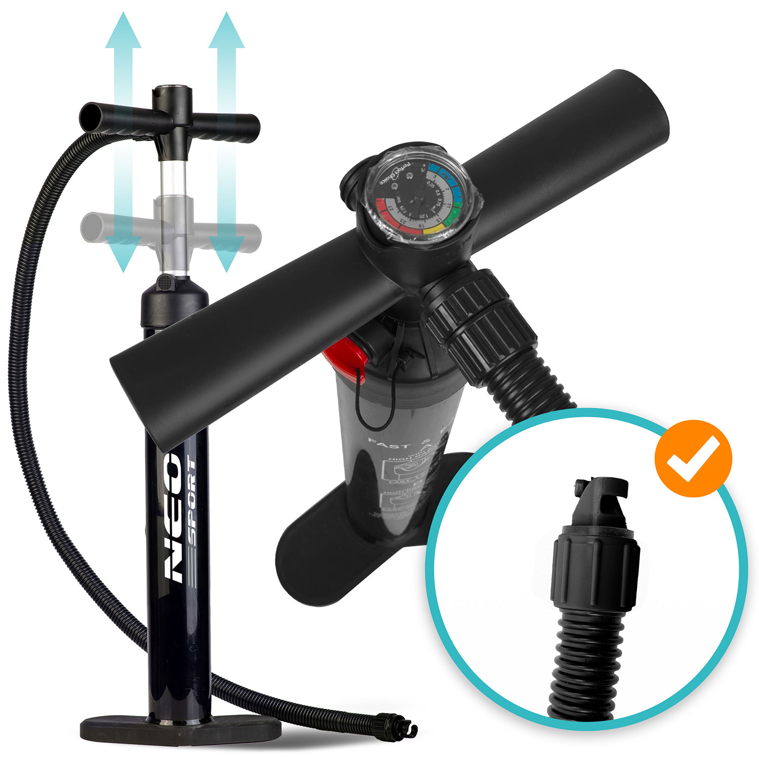 Neo-Sport SUP Aquasurf 320 x 84 x 15 cm 170205 - Image 11