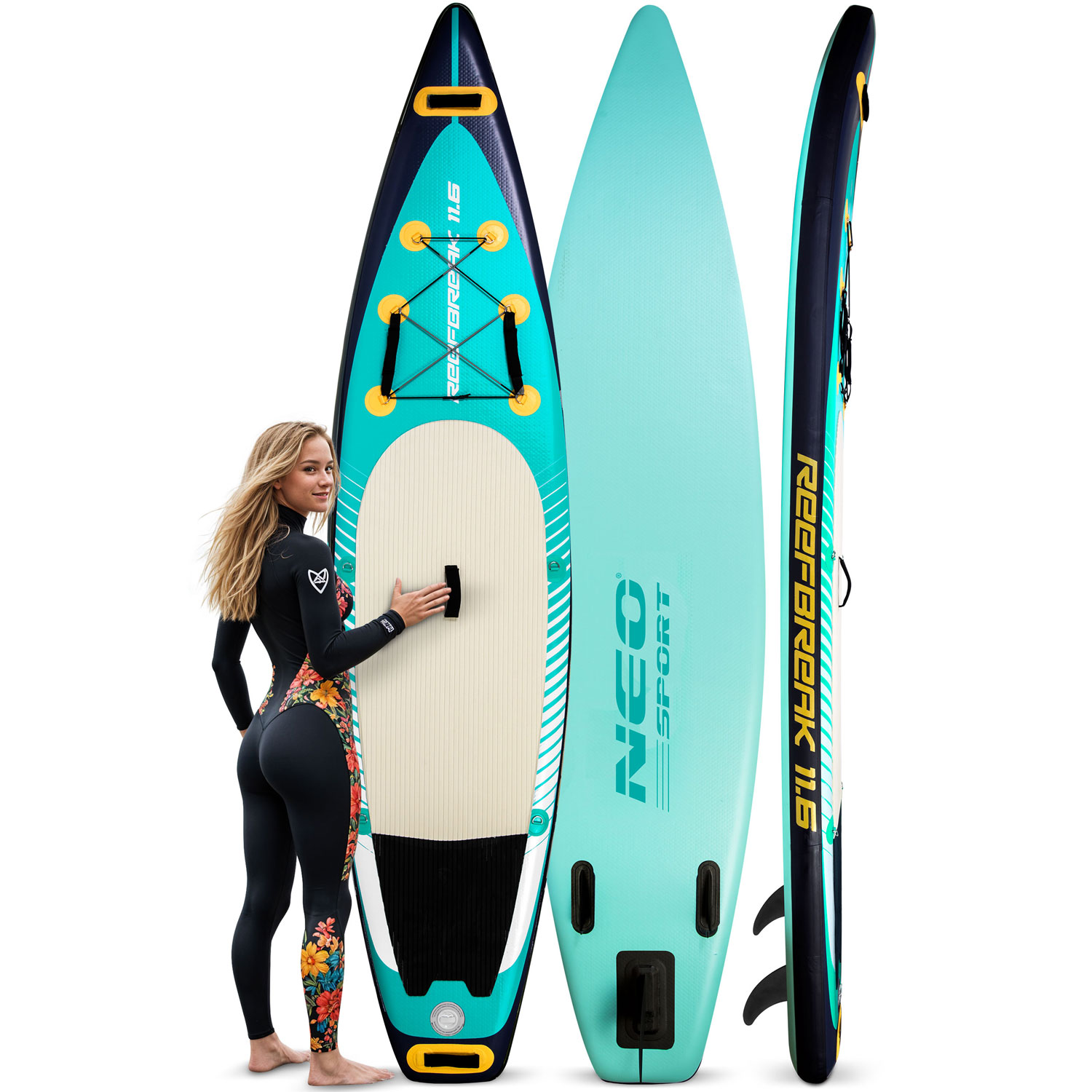 Laud Sup Reefbreak 350 x 81 x 15 cm Neo-Sport 170103 - Image 5