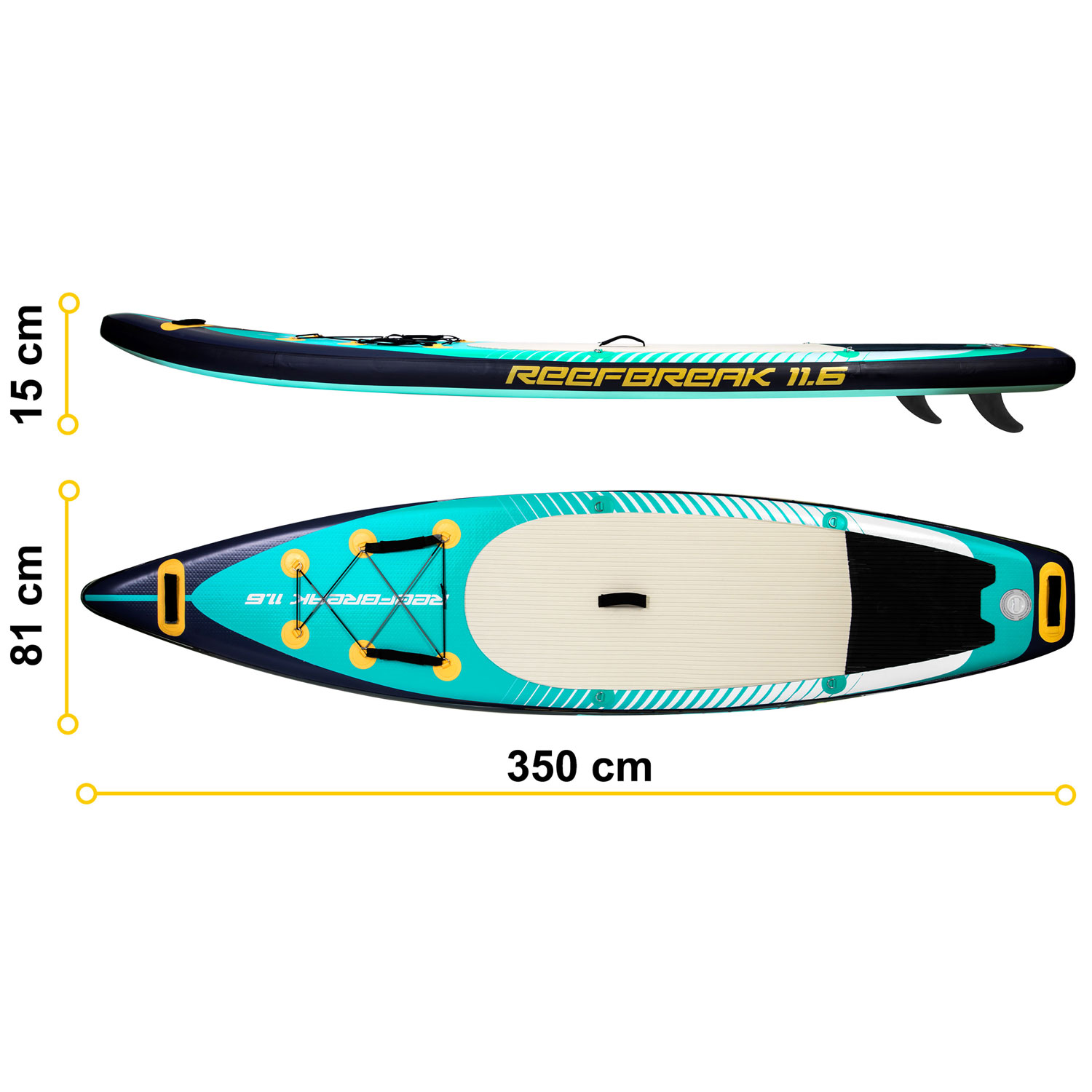 Laud Sup Reefbreak 350 x 81 x 15 cm Neo-Sport 170103 - Image 6