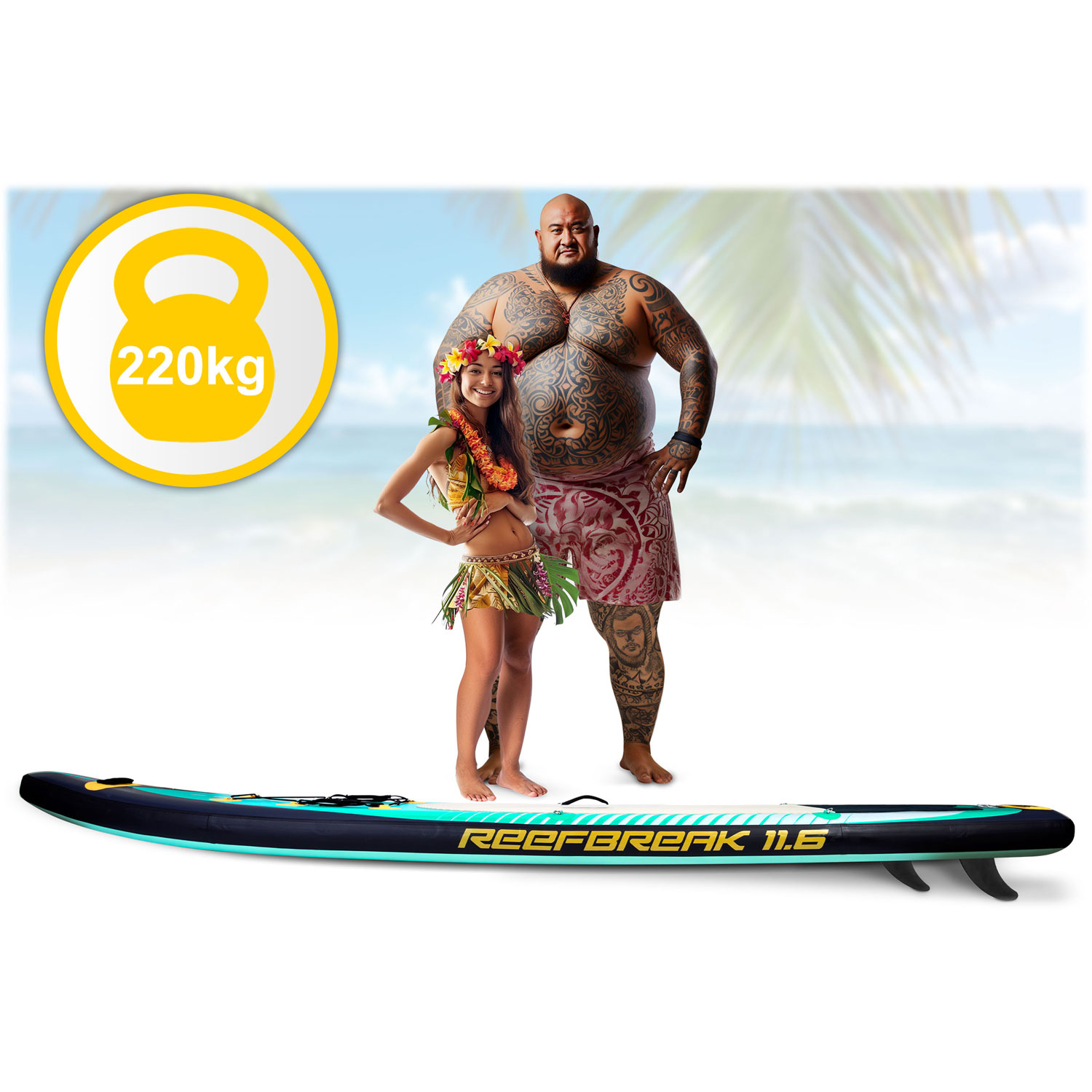 Laud Sup Reefbreak 350 x 81 x 15 cm Neo-Sport 170103 - Image 10