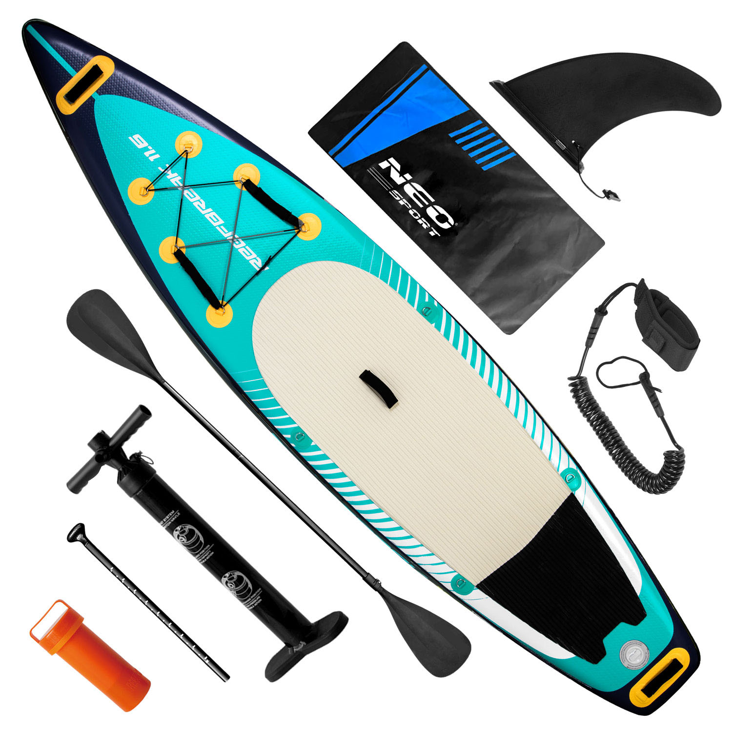 Laud Sup Reefbreak 350 x 81 x 15 cm Neo-Sport 170103 - Image 7