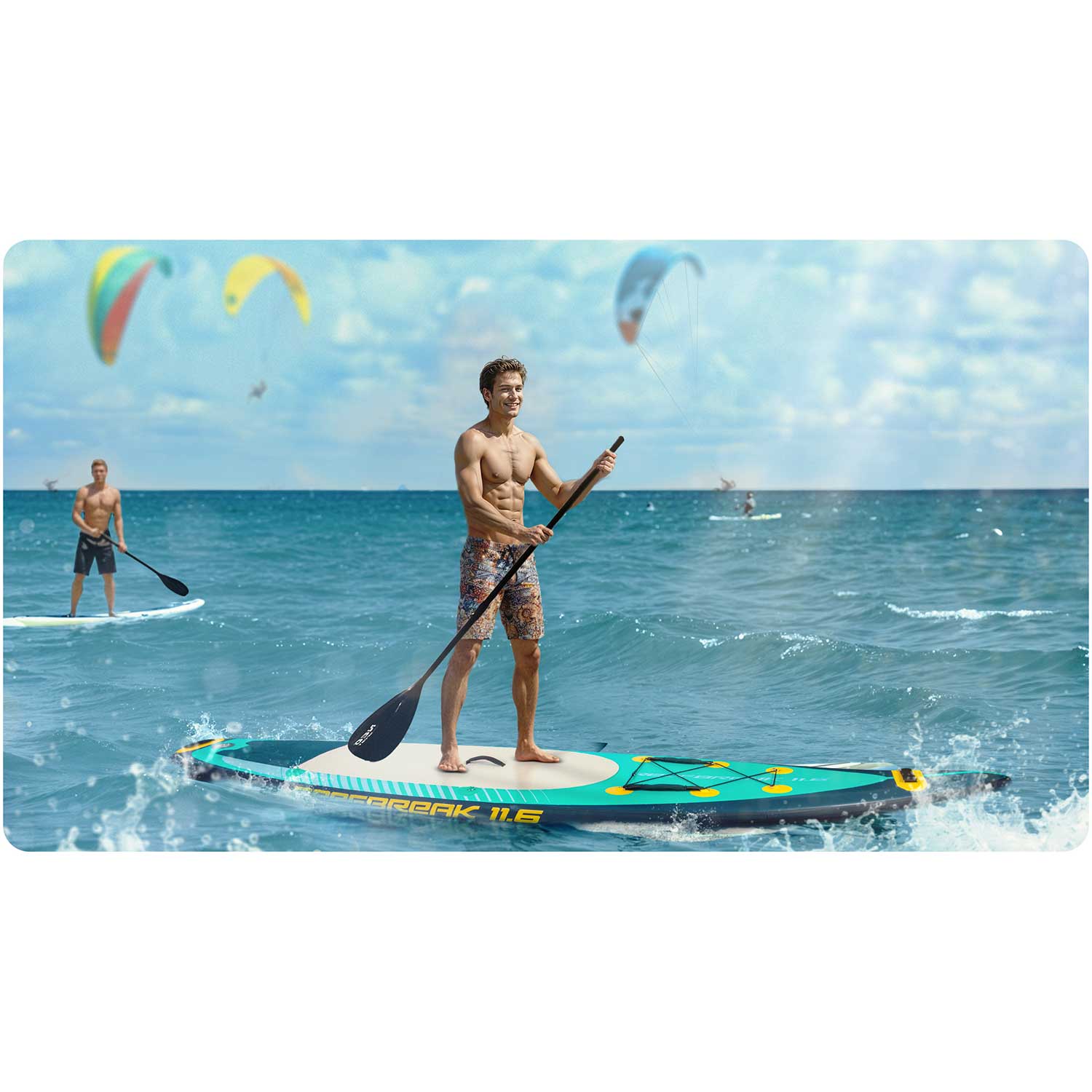 Laud Sup Reefbreak 350 x 81 x 15 cm Neo-Sport 170103 - Image 11