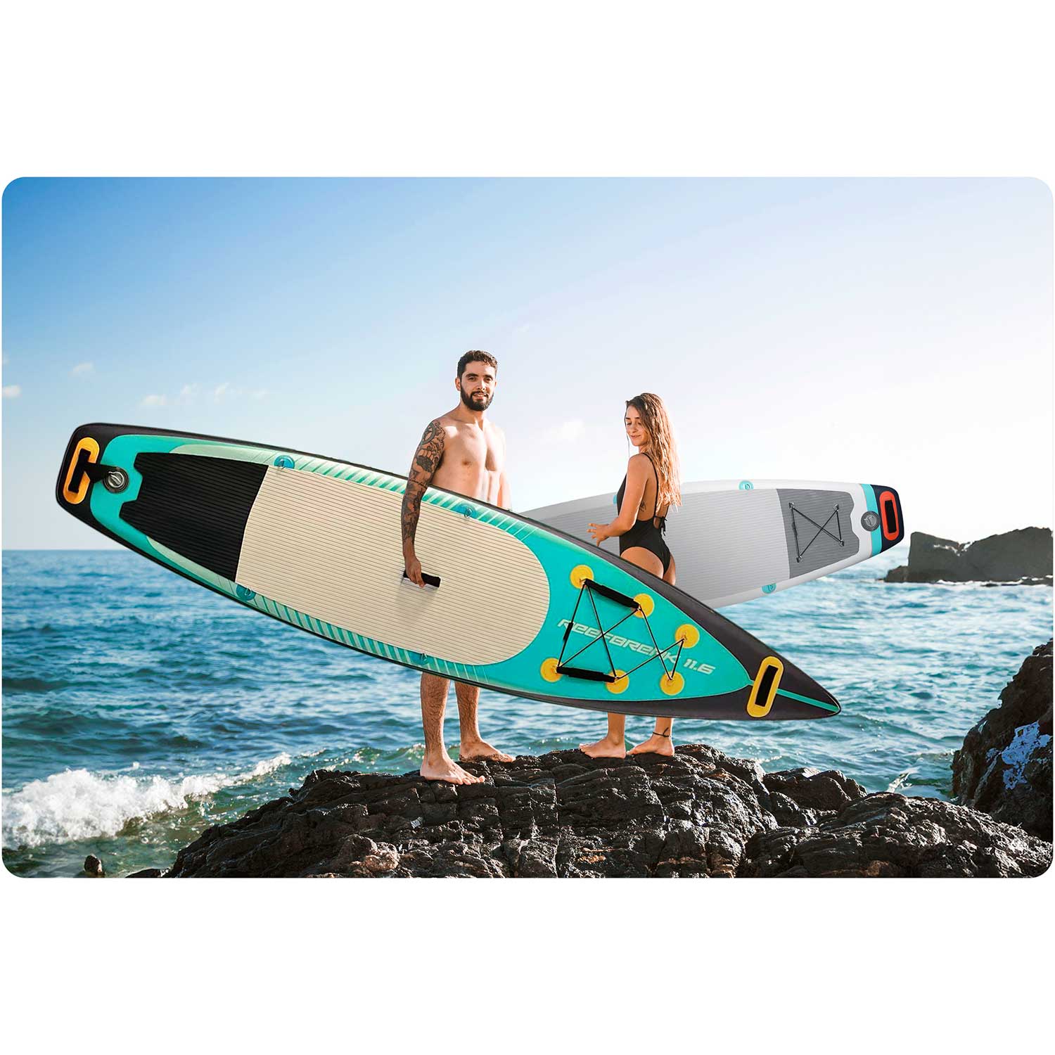 Laud Sup Reefbreak 350 x 81 x 15 cm Neo-Sport 170103 - Image 12