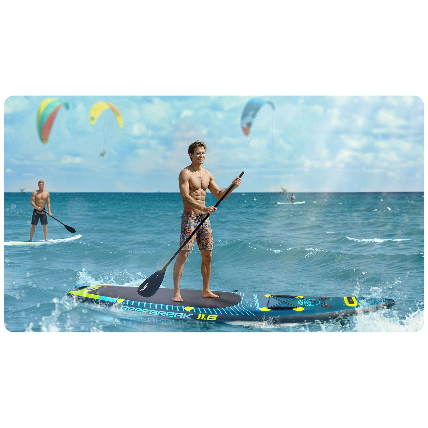 Deska SUP Reefbreak 350 x 81 x 15 cm Neo-Sport 170300 - Image 10