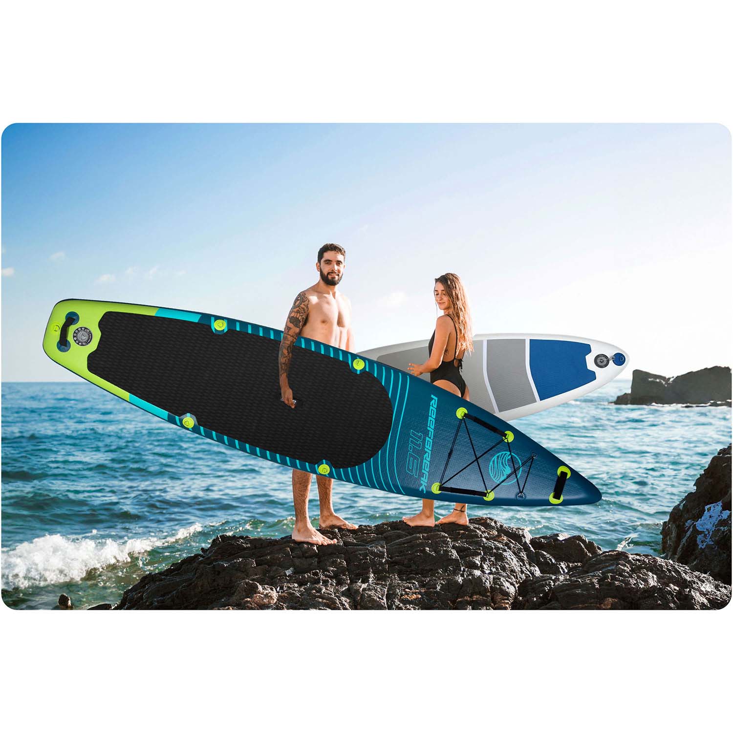 Deska SUP Reefbreak 350 x 81 x 15 cm Neo-Sport 170300 - Image 11