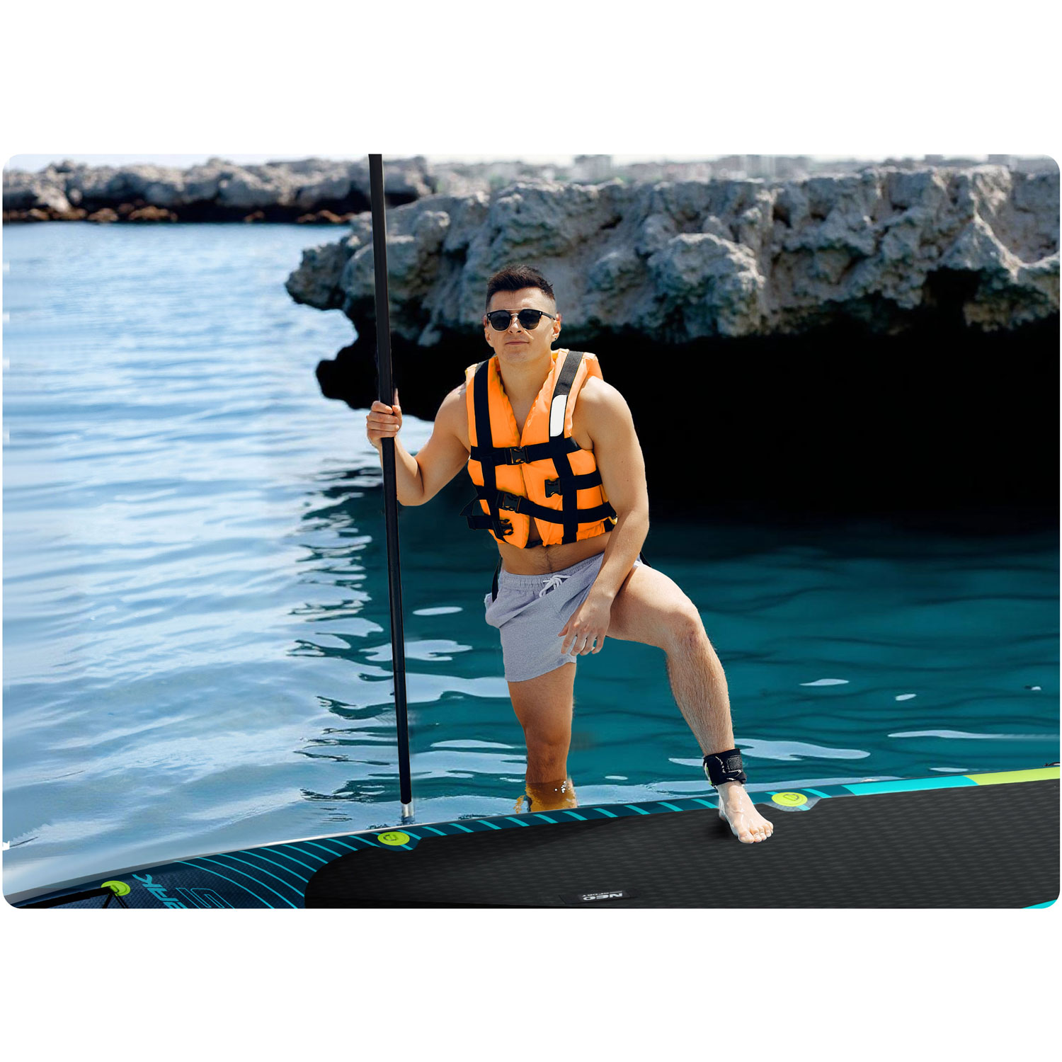 Deska SUP Reefbreak 350 x 81 x 15 cm Neo-Sport 170300 - Image 9