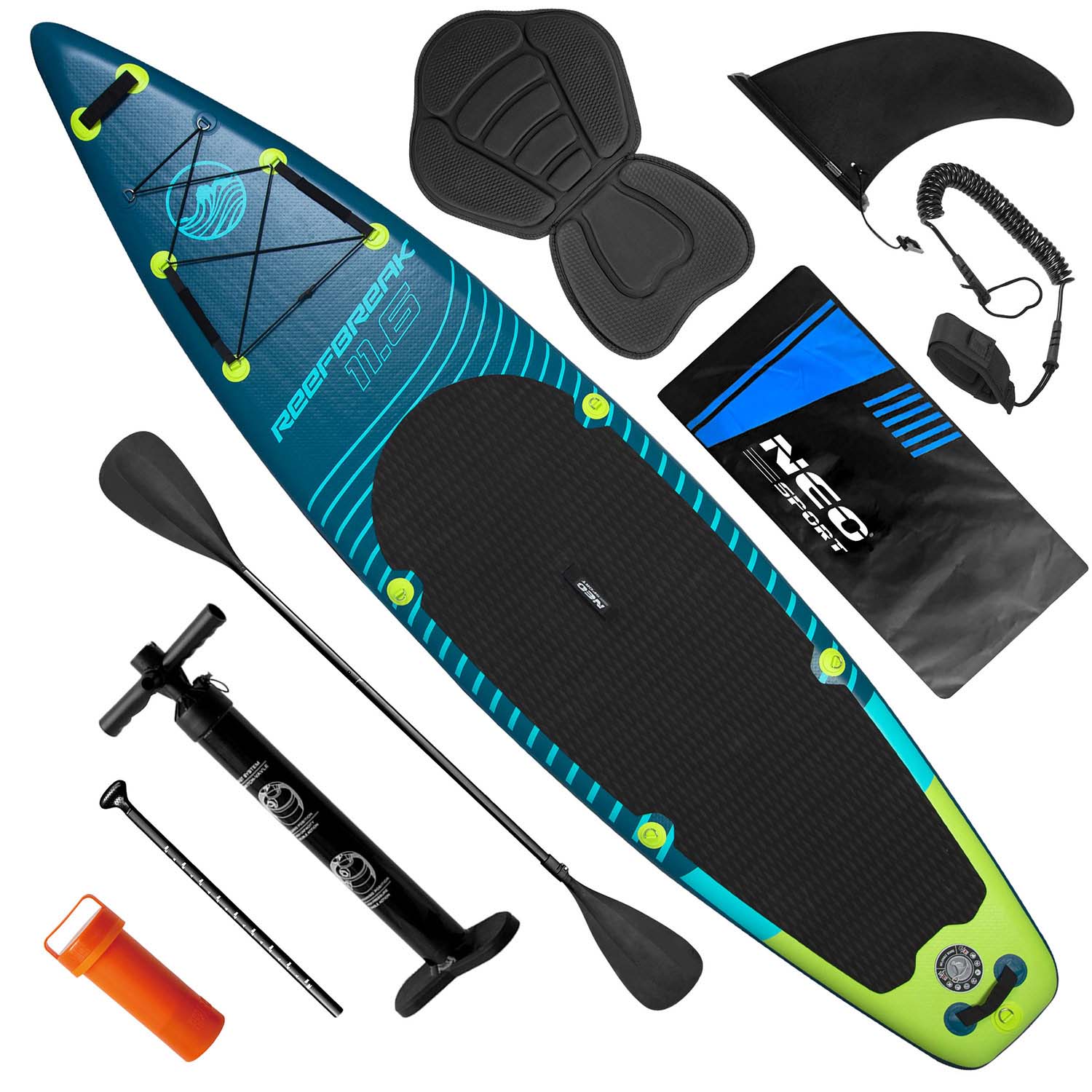 Deska SUP Reefbreak 350 x 81 x 15 cm Neo-Sport 170300 - Image 4