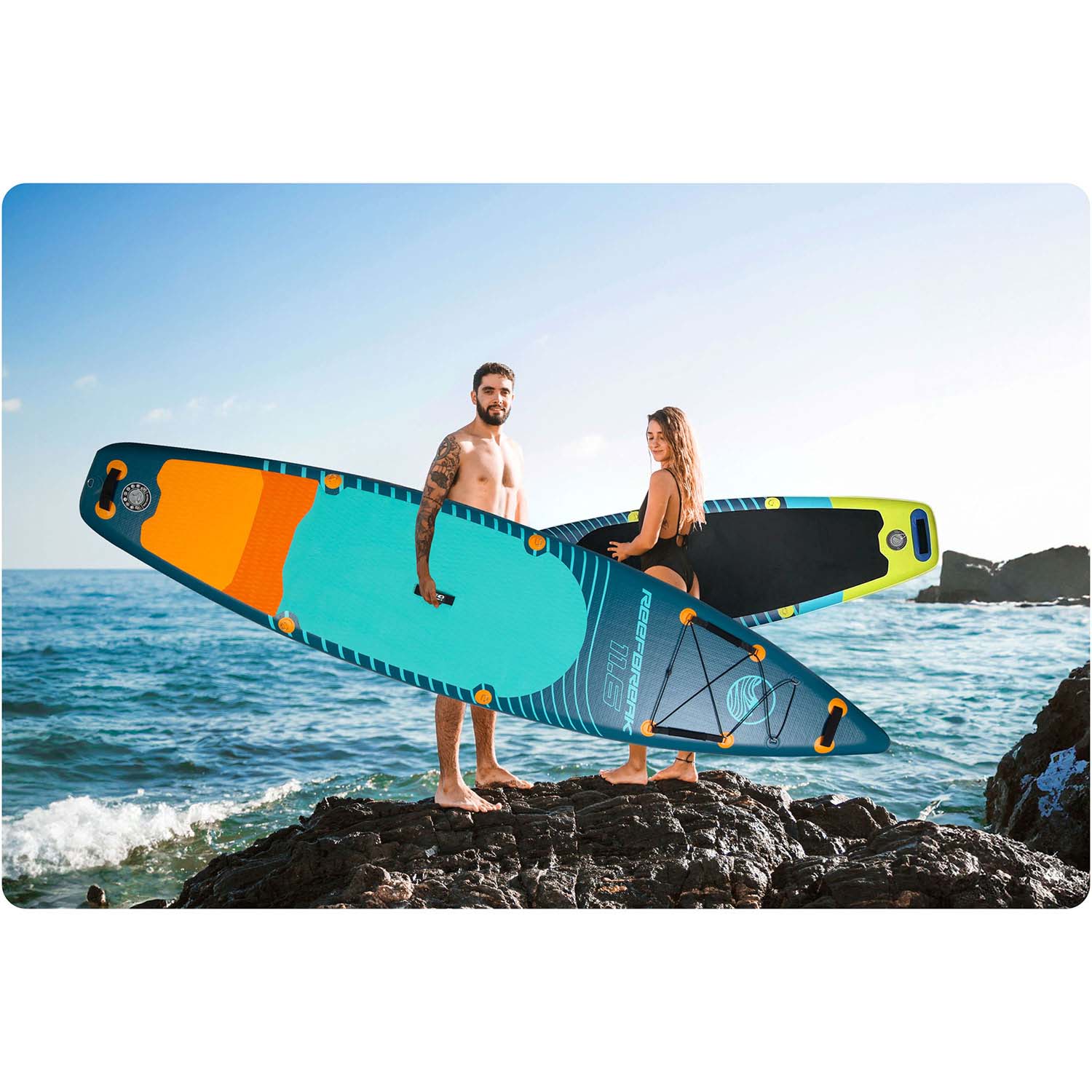 Deska SUP Reefbreak 350 x 81 x 15 cm Neo-Sport 170301 - Image 11