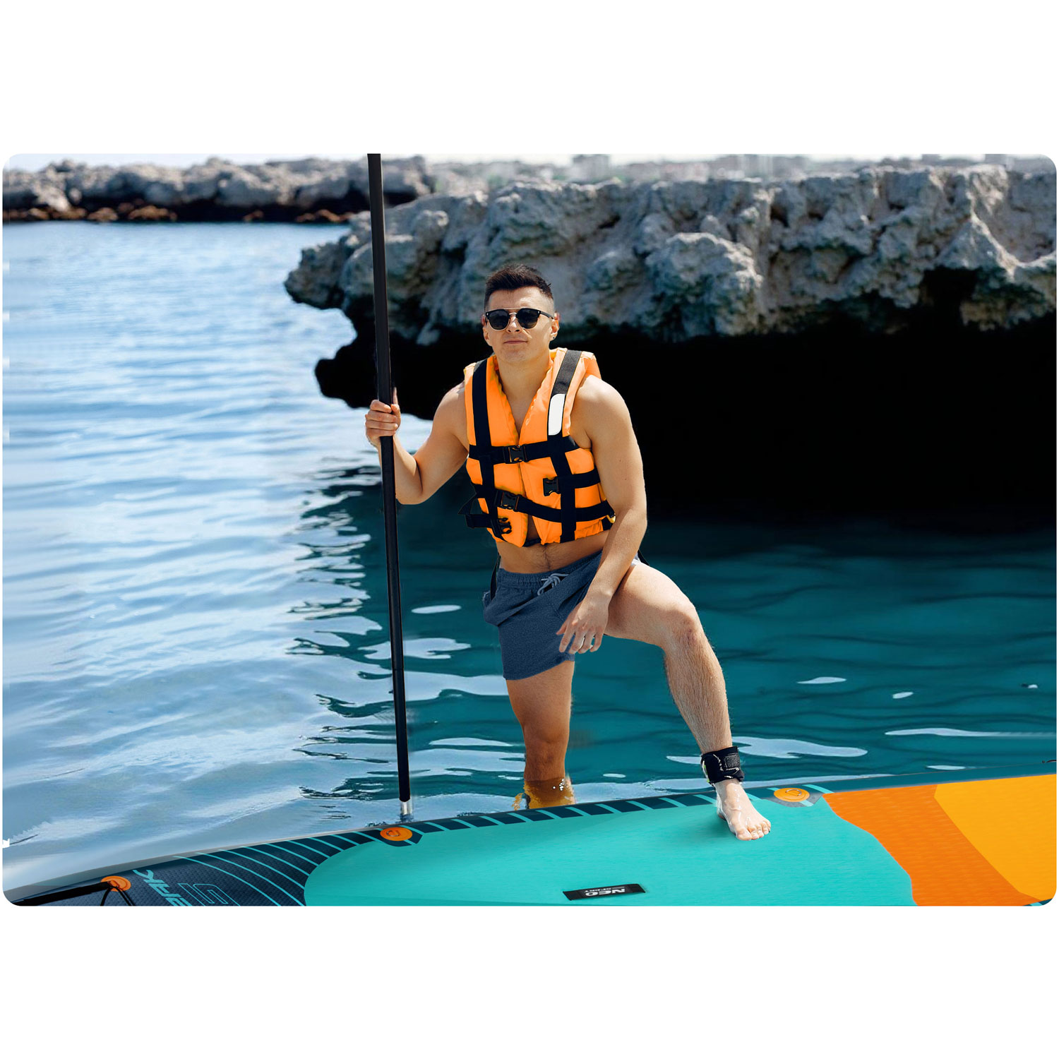Deska SUP Reefbreak 350 x 81 x 15 cm Neo-Sport 170301 - Image 9