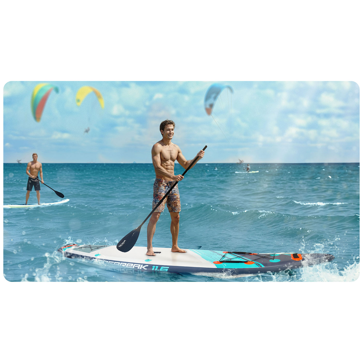 Deska SUP Reefbreak 350 x 81 x 15 cm Neo-Sport 170302 - Image 10
