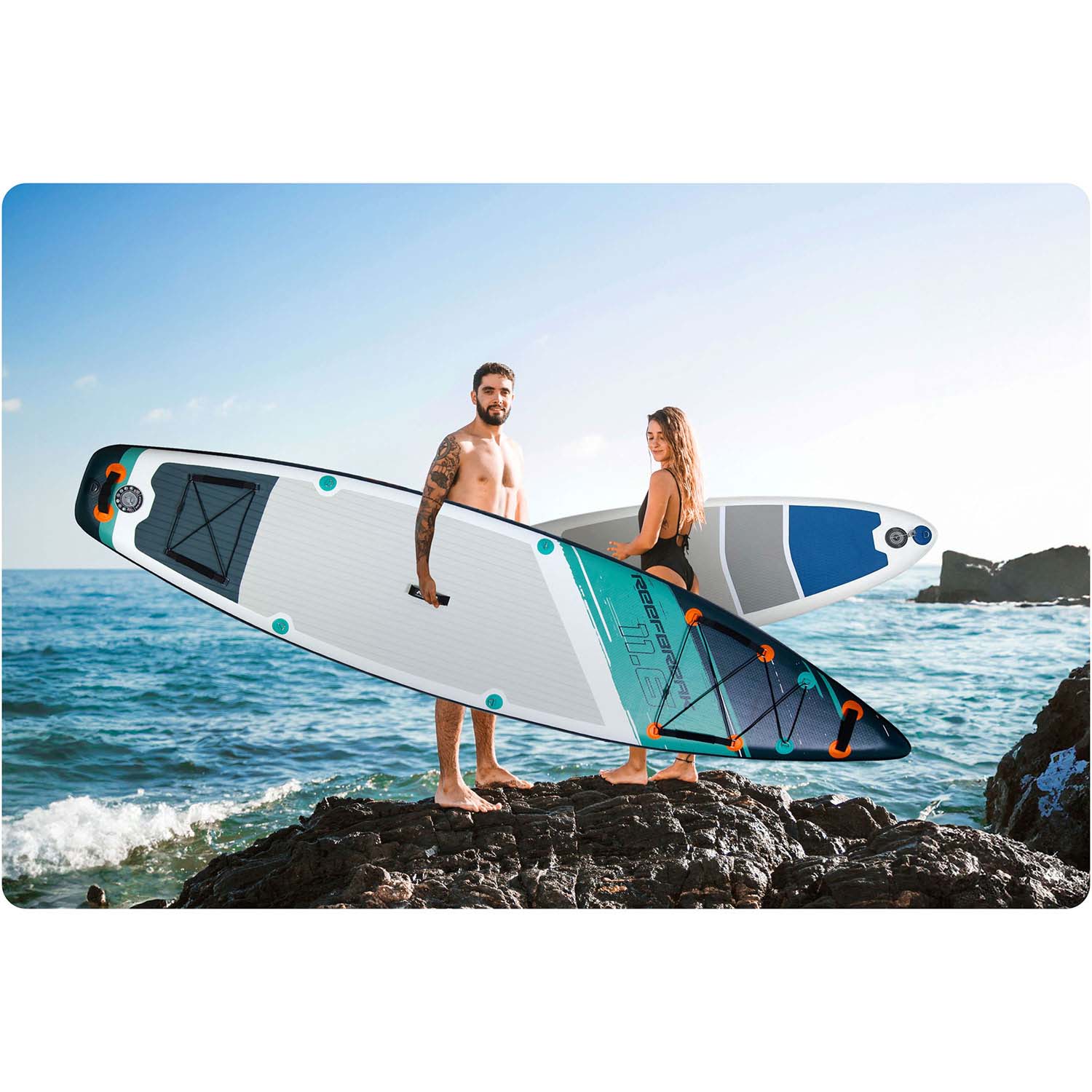 Deska SUP Reefbreak 350 x 81 x 15 cm Neo-Sport 170302 - Image 11